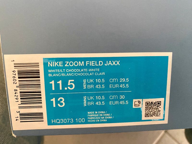 Nike × Travis Scott Nike X Travis Scott Zoom Field Jaxx Size US 11.5 / EU 44-45 - 14 Thumbnail