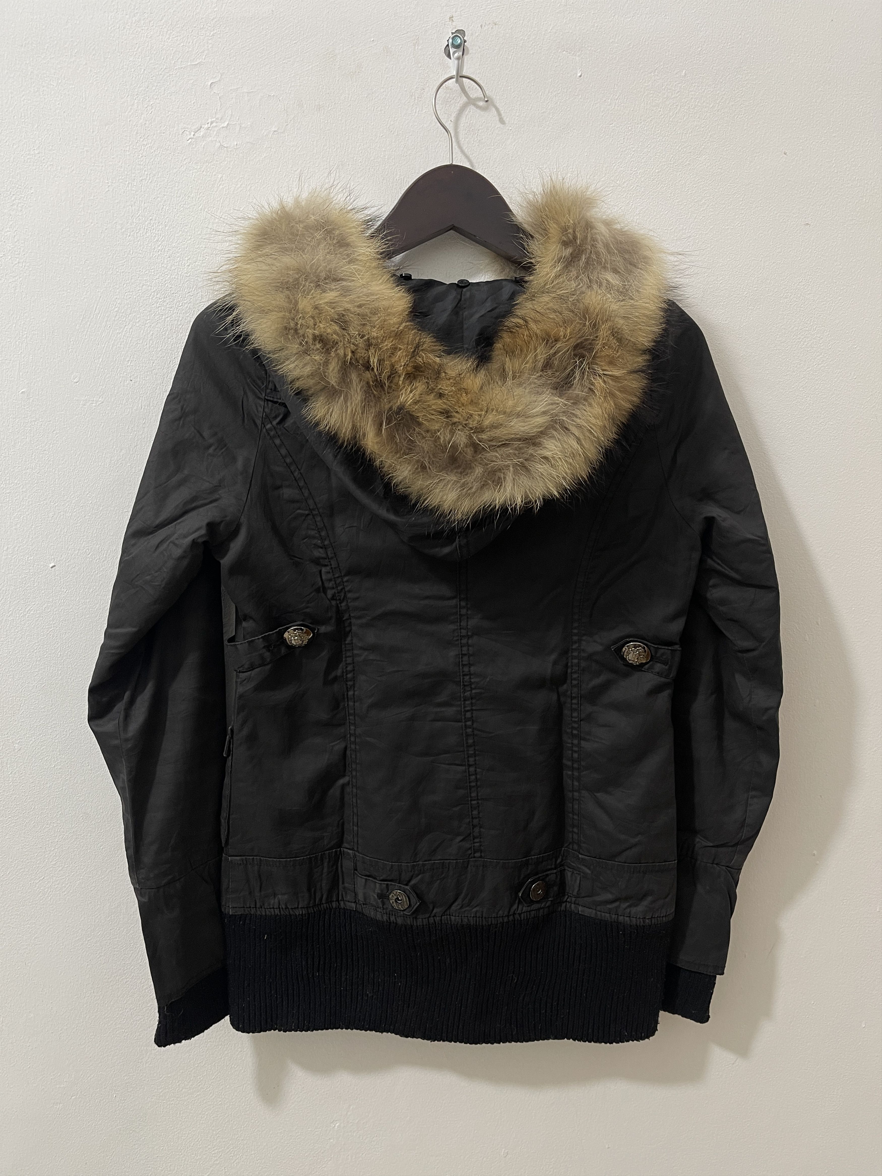 Japanese Brand D.I.A Japan Archive Fur Gothic Vkei Style Jacket Size US S / EU 44-46 / 1 - 7 Thumbnail
