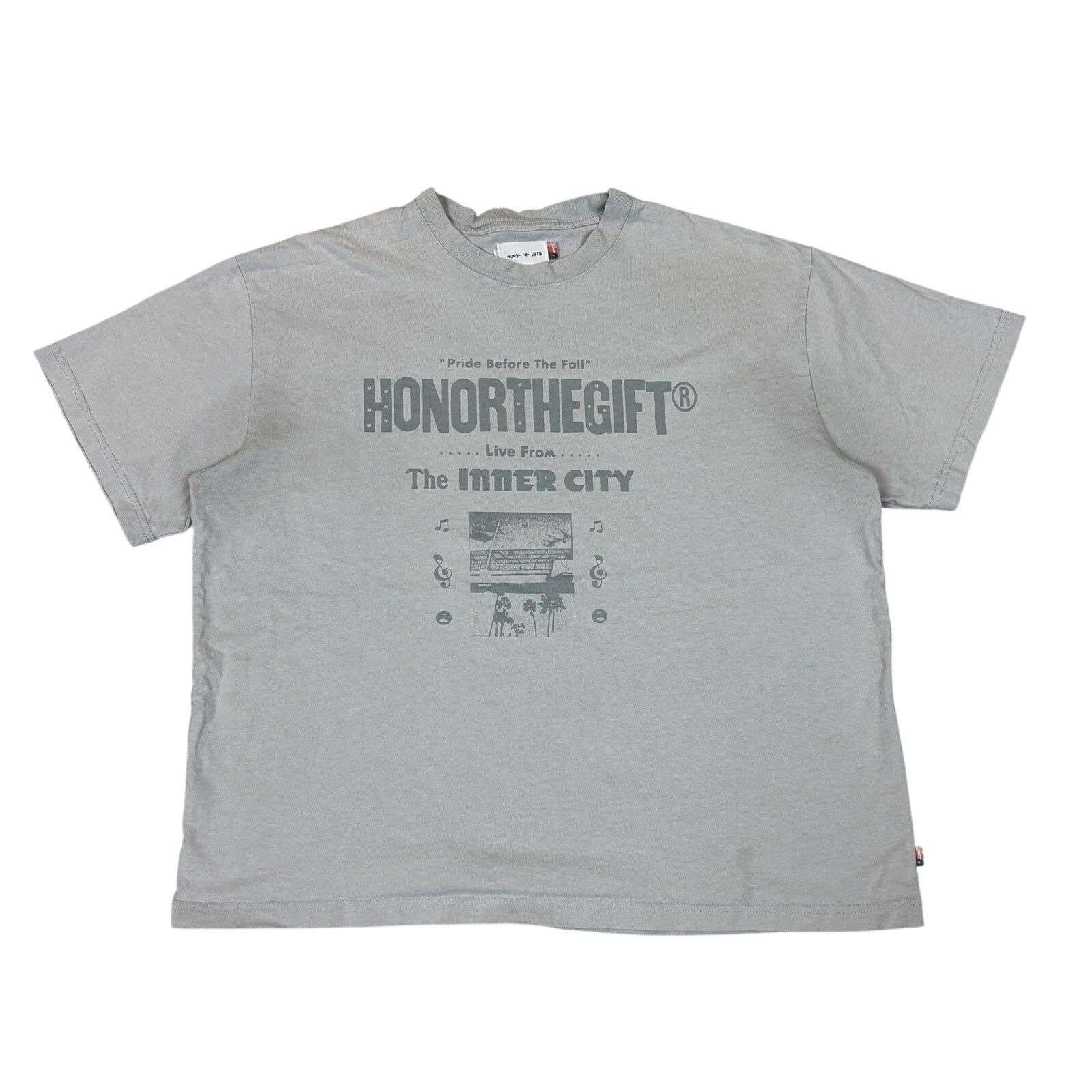 Honor the Gift Honor The Gift Stereo Live From The Inner City Shirt Men's L Size US L / EU 52-54 / 3 - 1 Thumbnail
