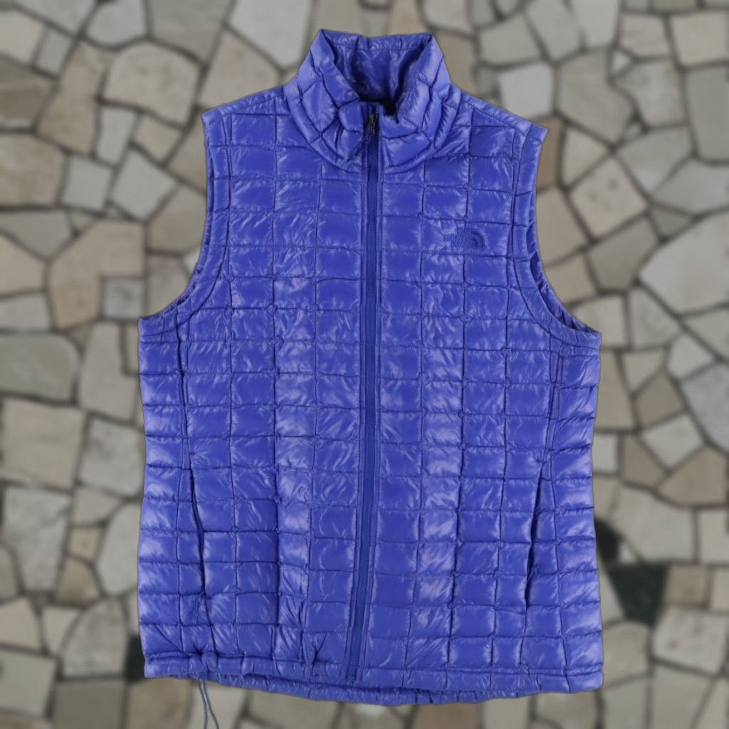 The North Face The North Face Thermoball Vest Jacket Blue Women's L Shirt Size L / US 10 / IT 46 - 1 Thumbnail