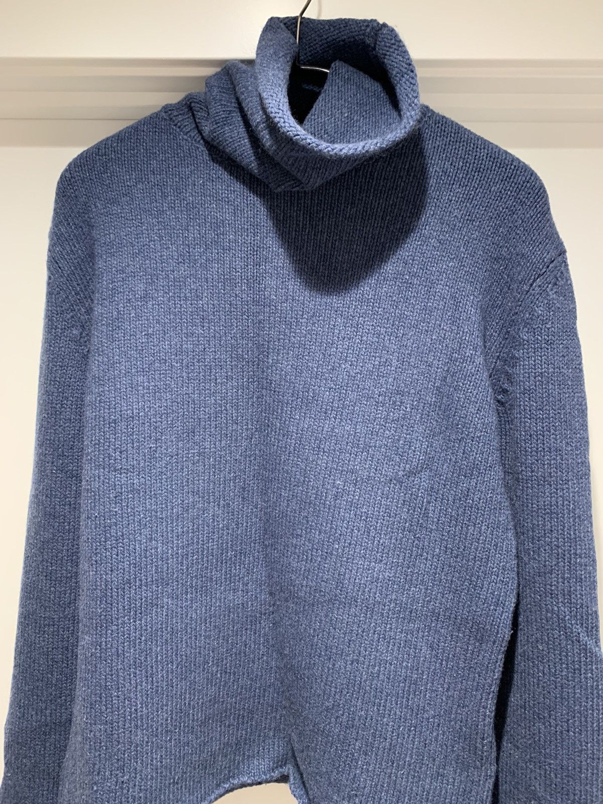 Vetements FW14 Season 1 superfine wool knit turtleneck (Achive) Size US M / EU 48-50 / 2 - 5 Thumbnail