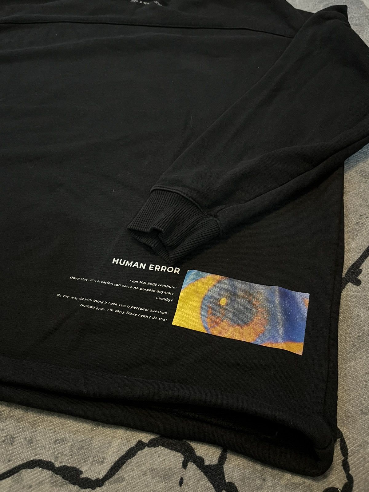 Zara SWEATSHIRT ZARA x 2001 A SPACE ODYSSEY Size US L / EU 52-54 / 3 - 5 Thumbnail