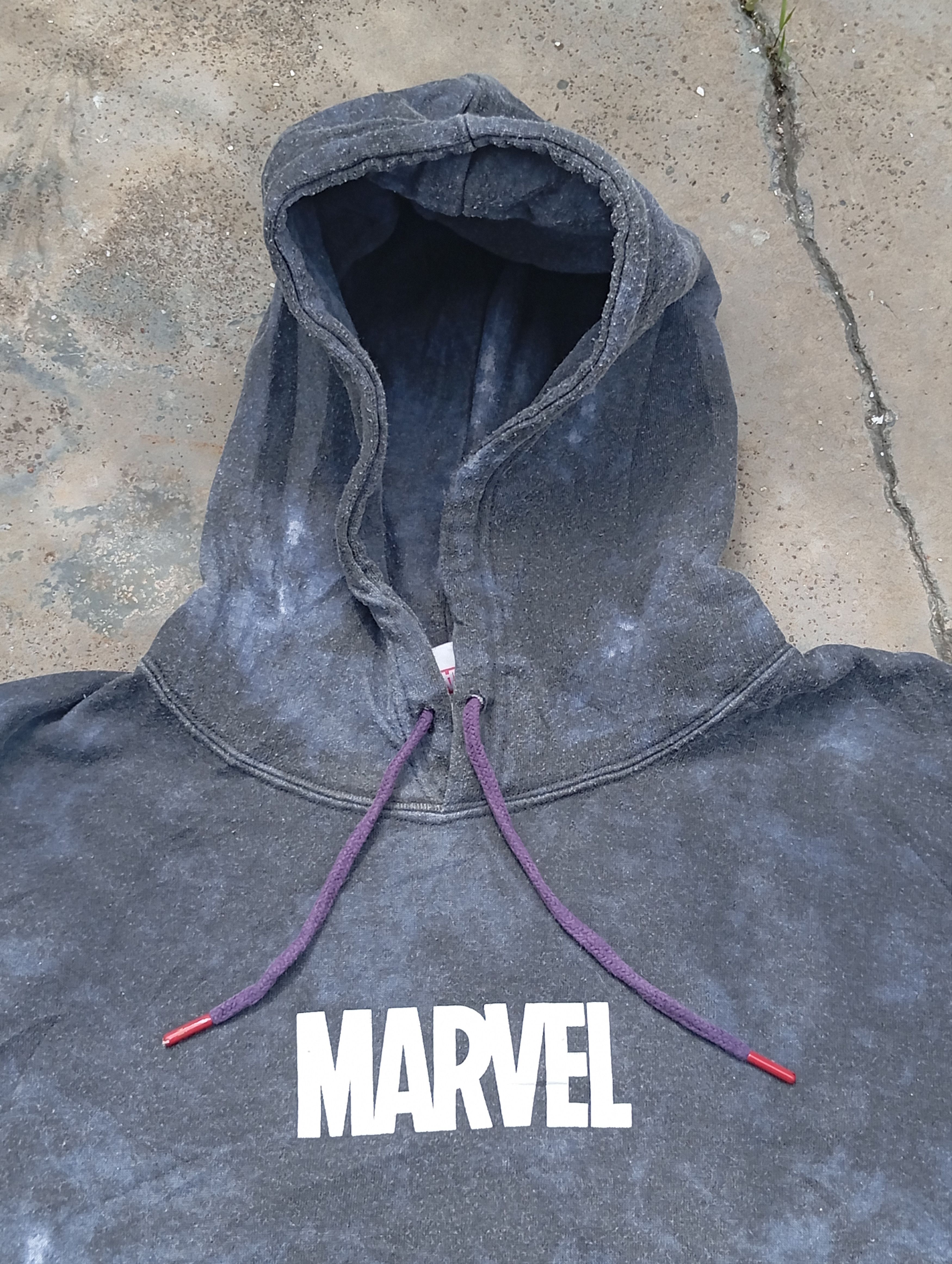 Japanese Brand × Marvel Comics Vintage Marvel Hoodie Japanese brand Size US M / EU 48-50 / 2 - 2 Thumbnail