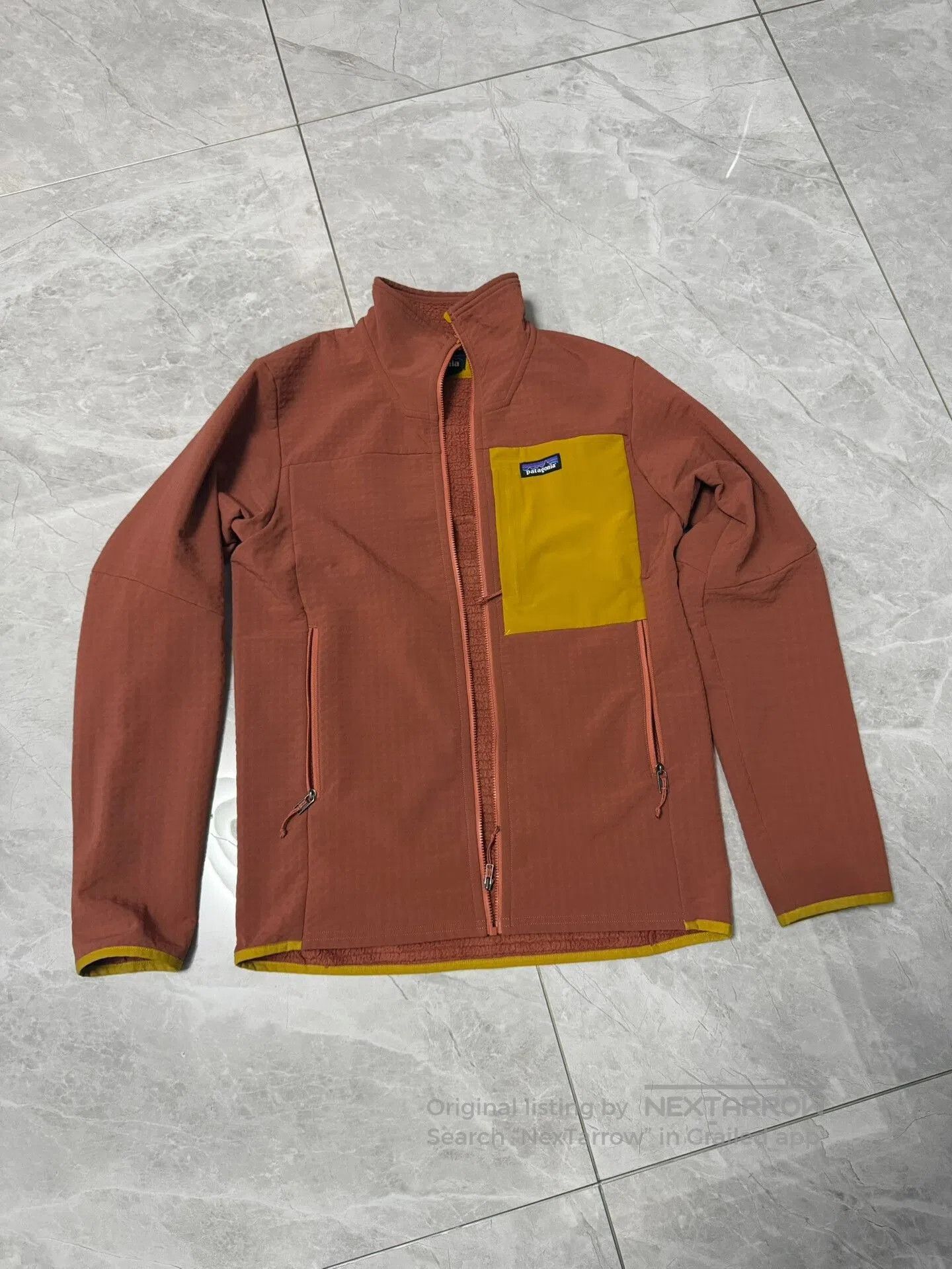 Patagonia Patagonia R2 Techface Men's Fleece Jacket. Size US S / EU 44-46 / 1 - 1 Thumbnail