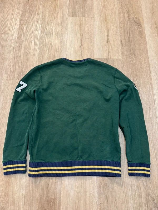 Polo Ralph Lauren Polo Ralph Lauren Tiger Head Varsity Patch Fleece Sweatshirt Size US M / EU 48-50 / 2 - 2 Thumbnail