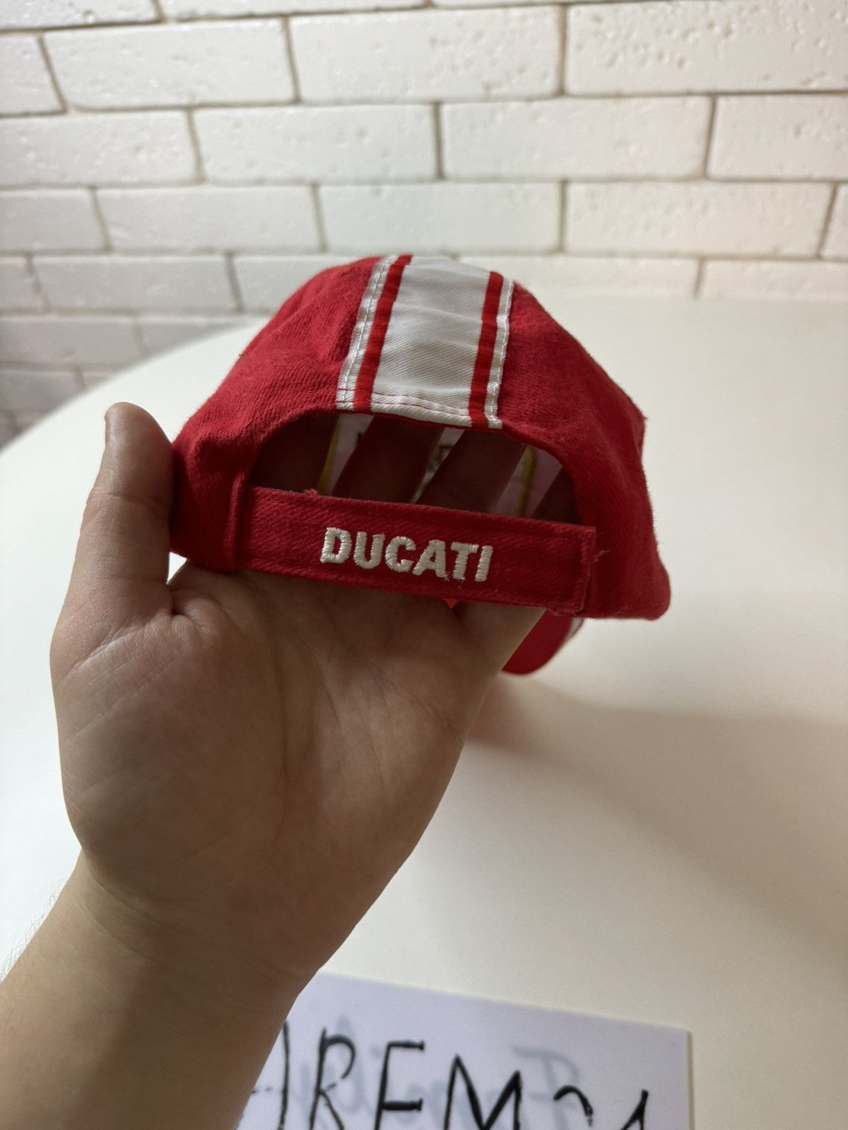 Ducati Ducati corse vintage cap hat Size ONE SIZE - 4 Thumbnail