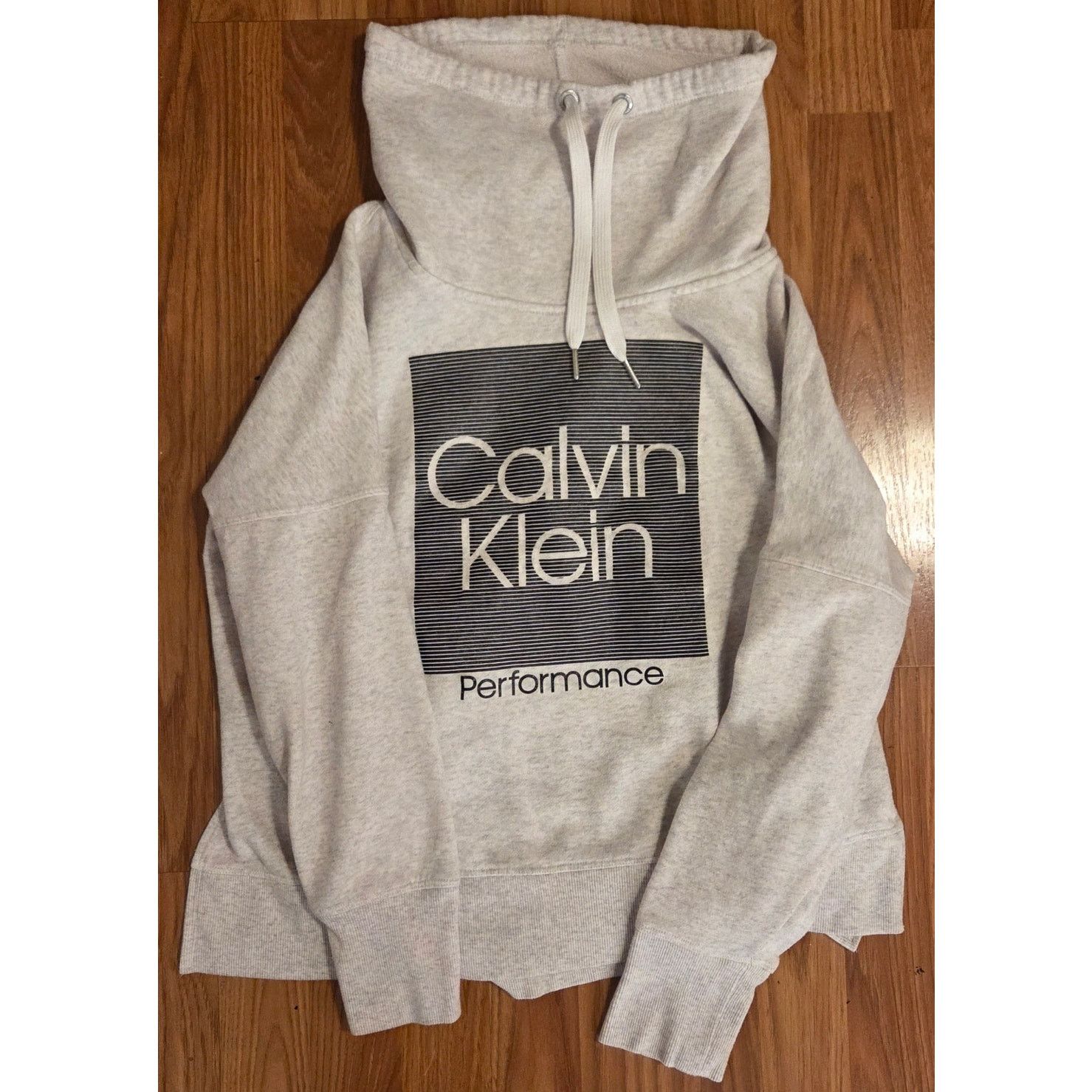 Calvin Klein Calvin Klein Performance Cowl-neck Pullover Hoodie - Medium Size M / US 6-8 / IT 42-44 - 2 Thumbnail