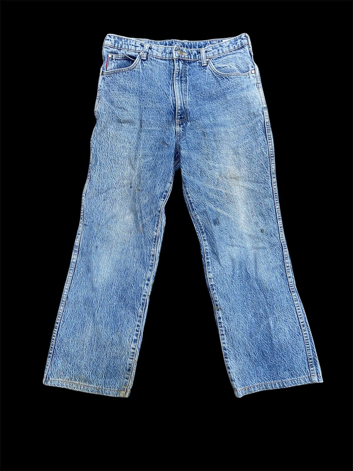Hysteric Glamour × Vintage × Wrangler Vintage Wrangler Distressed Denim Size US 31 - 1 Thumbnail