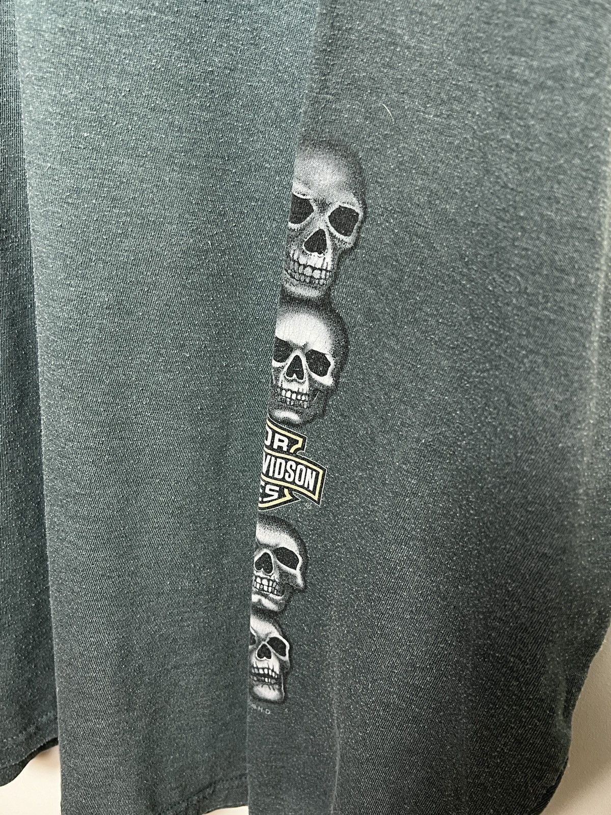 Harley Davidson harley davidson y2k 2008 longsleeve vintage l-xl Size US L / EU 52-54 / 3 - 6 Thumbnail