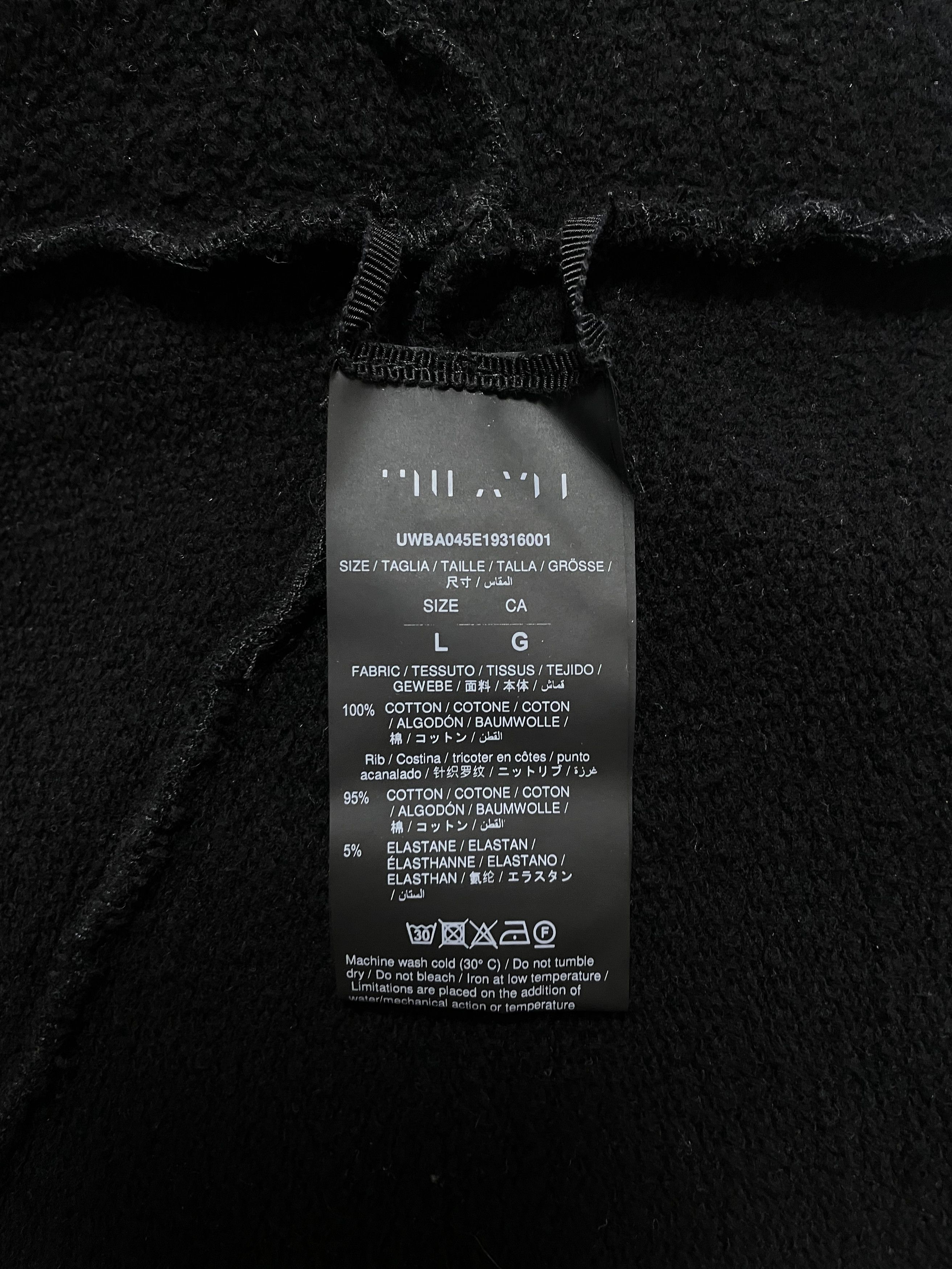 Ben Taverniti Unravel Project BEN TAVERNITI UNRAVEL PROJECT Sweatshirt Zip Crewneck Italy Size US M / EU 48-50 / 2 - 10 Thumbnail