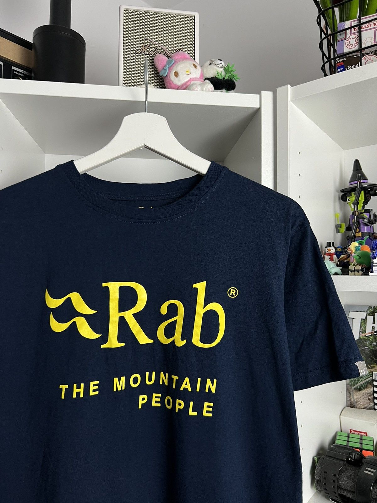 Rab Rab big logo printed t-shirt tee S outdoor gorpcore trekking Size US S / EU 44-46 / 1 - 3 Thumbnail