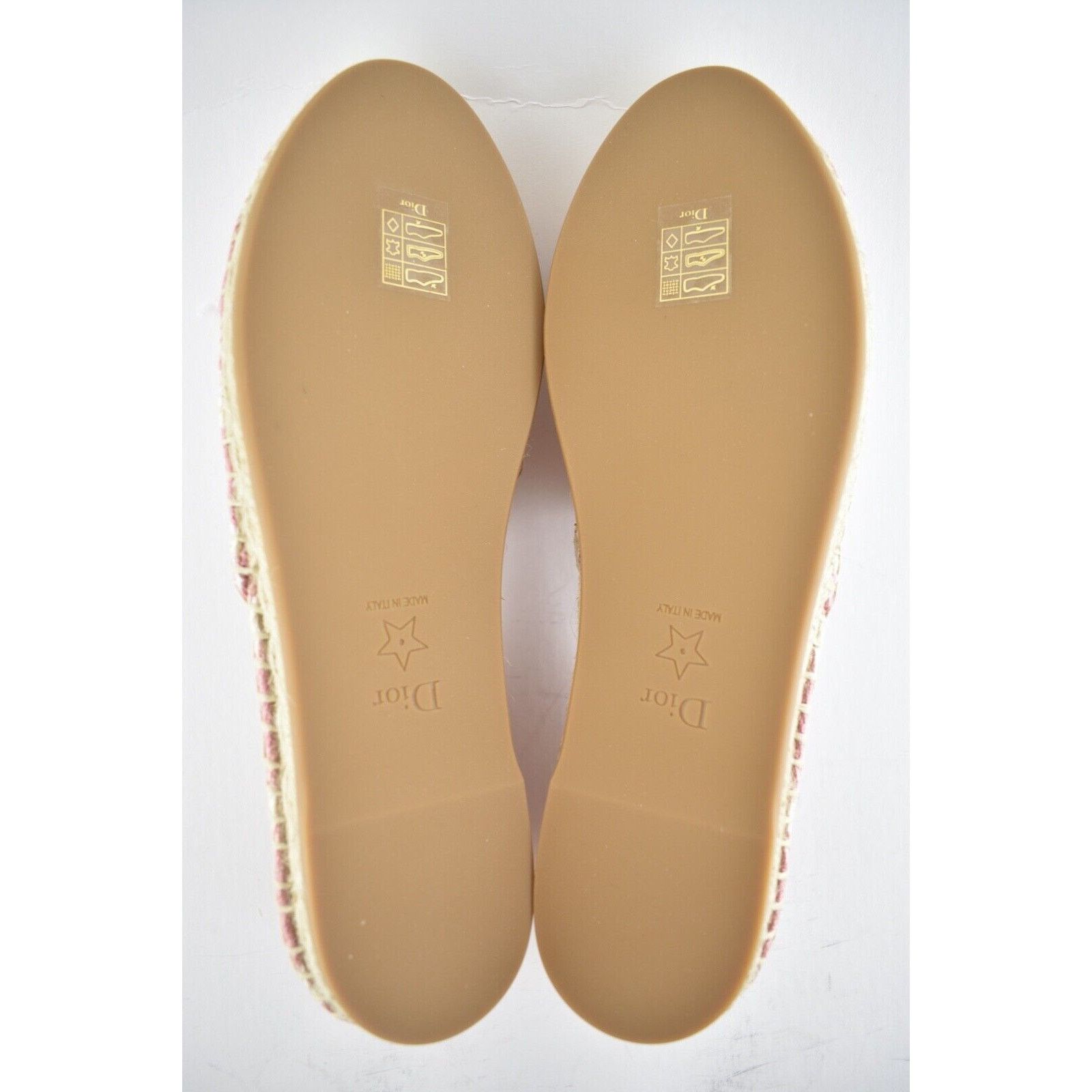 Dior Dior Granville Embroidered Multicolor Espadrille Flat 38 Size US 8 / IT 38 - 12 Thumbnail