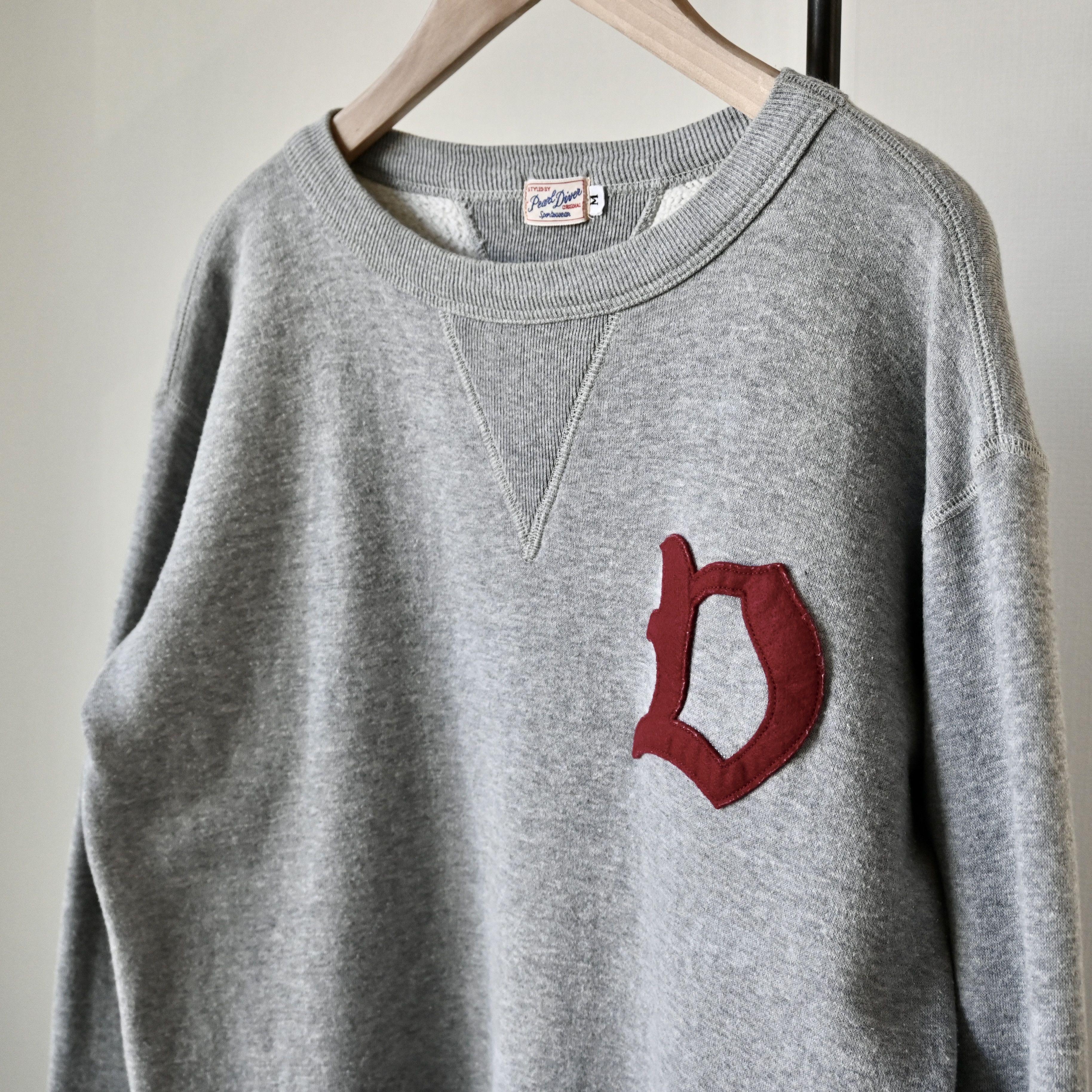 Japanese Brand VTG 1990s Pearl Diver 100% cotton sweatshirt, made in Japan Size US S / EU 44-46 / 1 - 5 Thumbnail