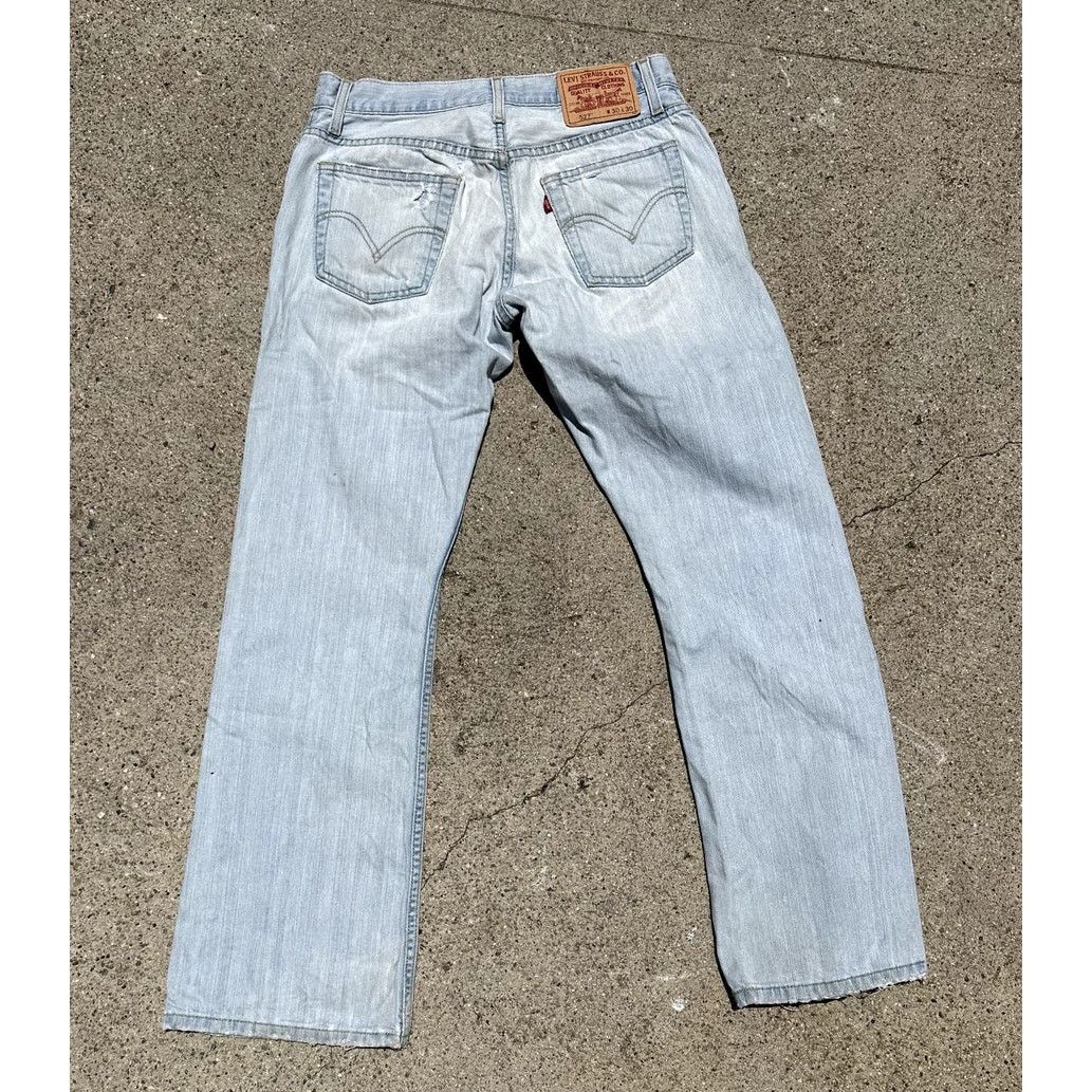 Levi's Vintage Clothing Vintage Levis 527 Bootcut Denim Size 30" / US 8 / IT 44 - 4 Thumbnail