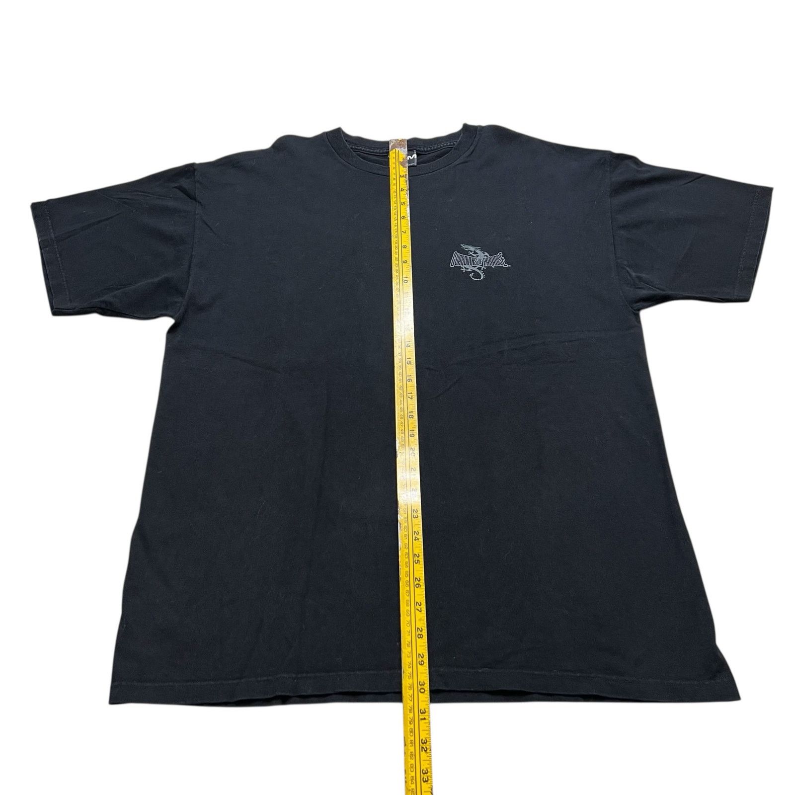 ODM Guardians of Paradise Dragon Graphic T-Shirt Black Men’s XL Size US XL / EU 56 / 4 - 6 Thumbnail