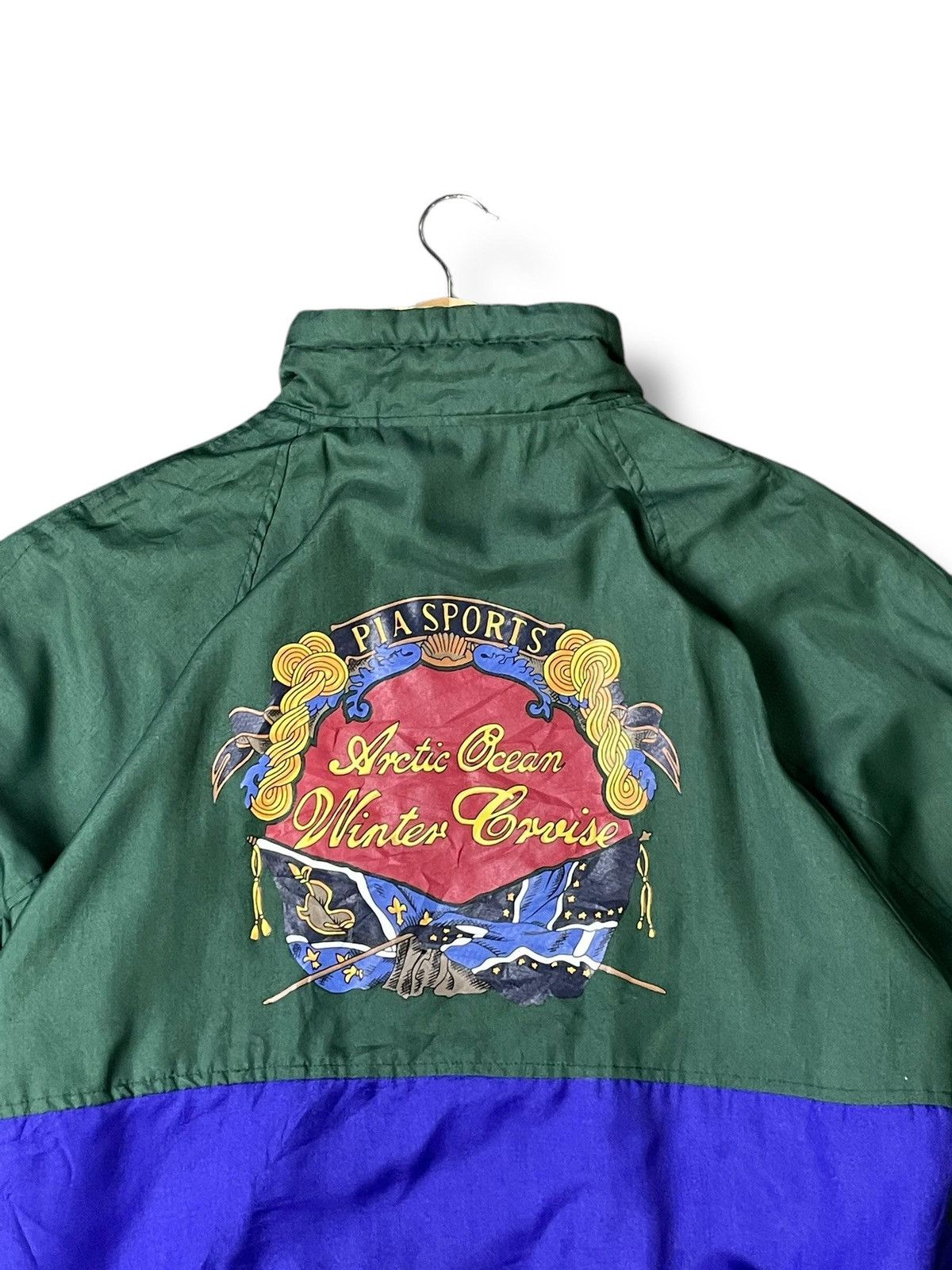 Vintage VTG Pia Sports Reversible Jacket (3) Size US M / EU 48-50 / 2 - 6 Thumbnail