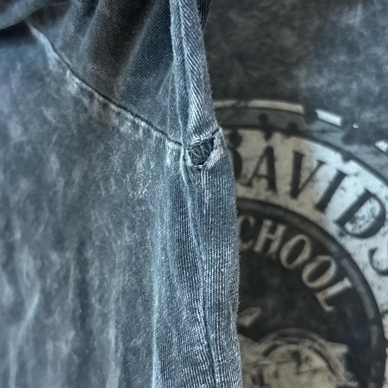 Harley Davidson Vintage Harley Davidson Distrsssed Tee Shirt Size US XXL / EU 58 / 5 - 7 Thumbnail