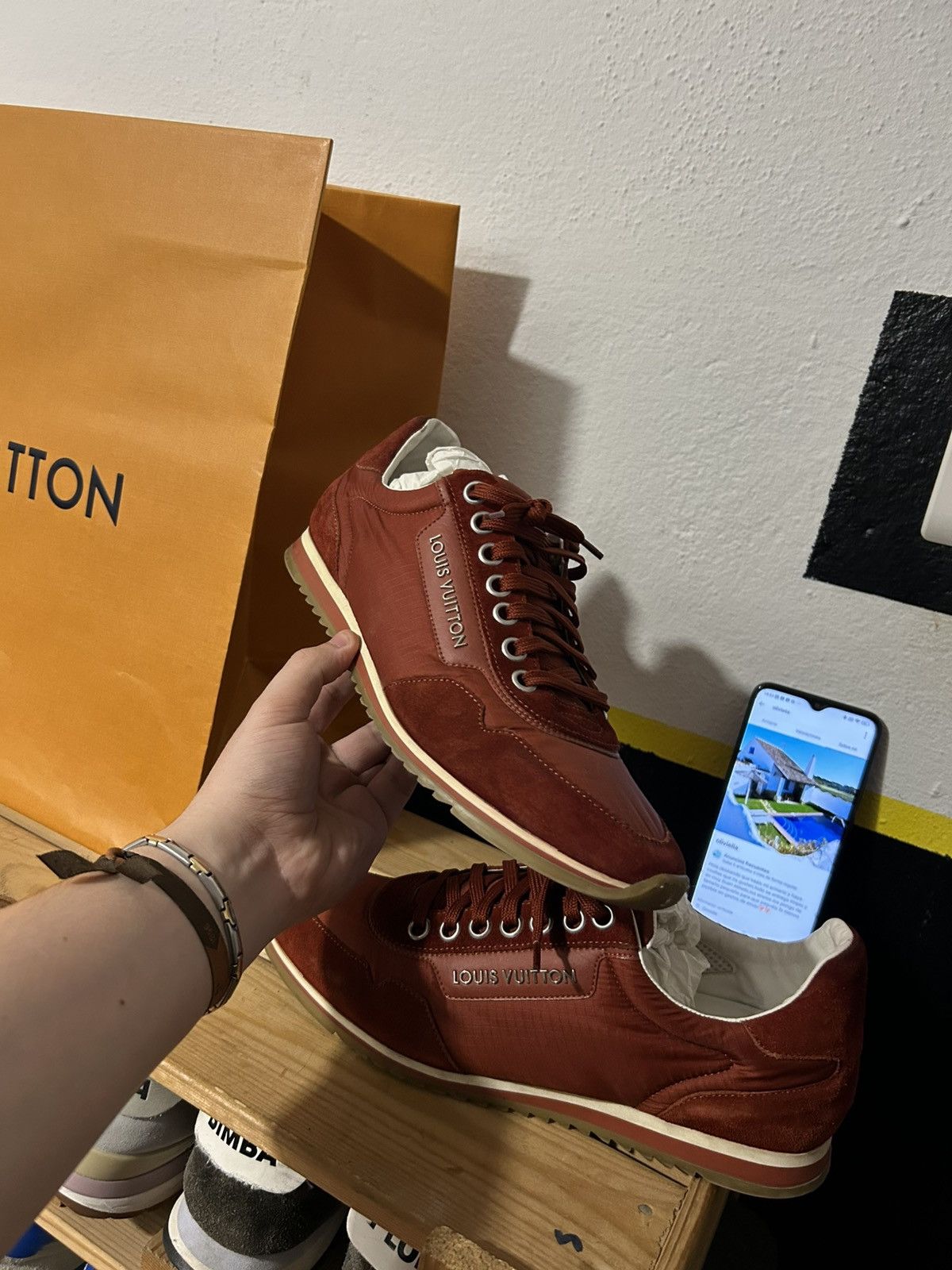 Louis Vuitton Louis Vuitton Shoes Size US 10 / EU 43 - 3 Thumbnail