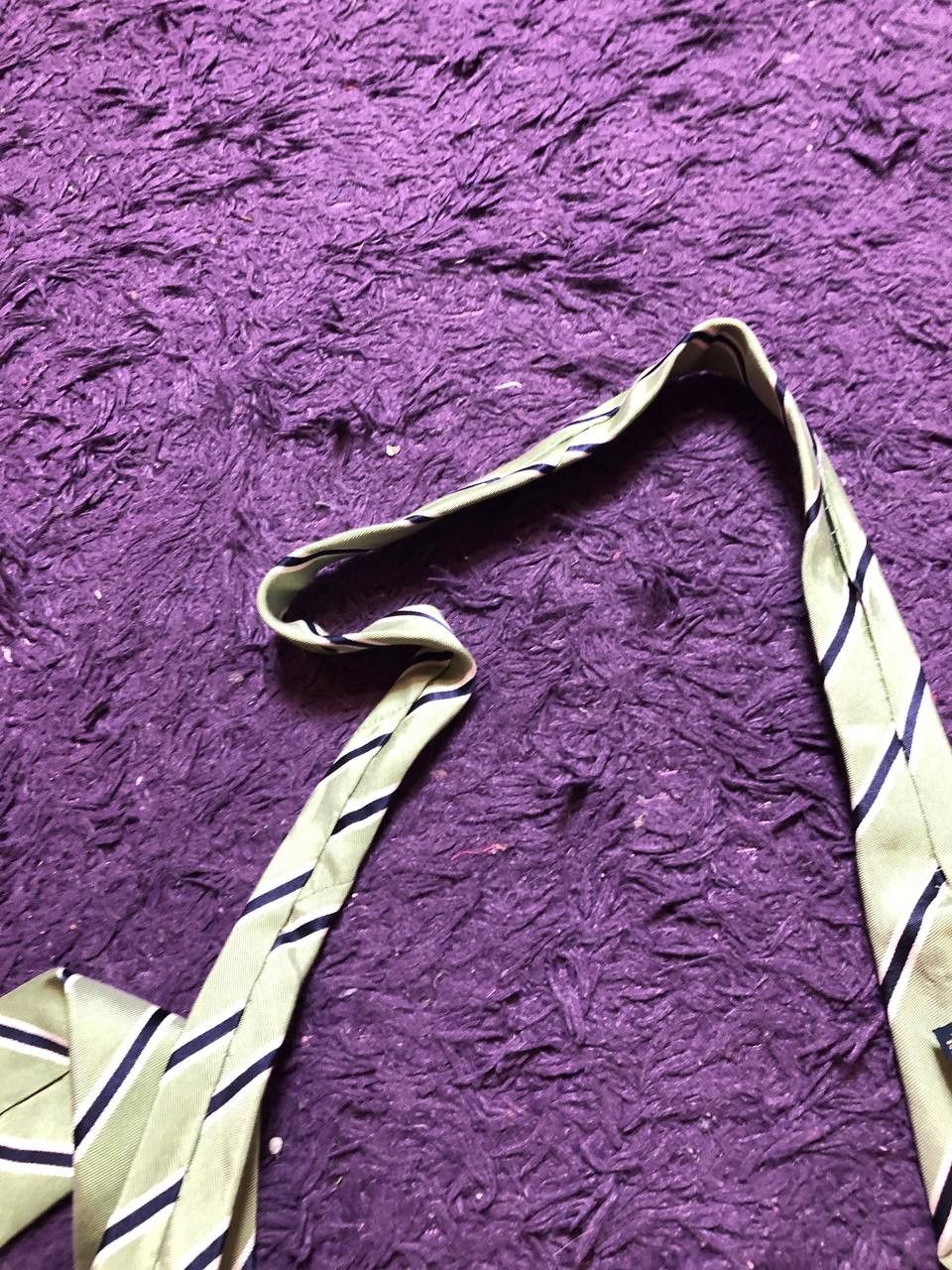 Boggi Boggi Milano Tie Size ONE SIZE - 10 Thumbnail