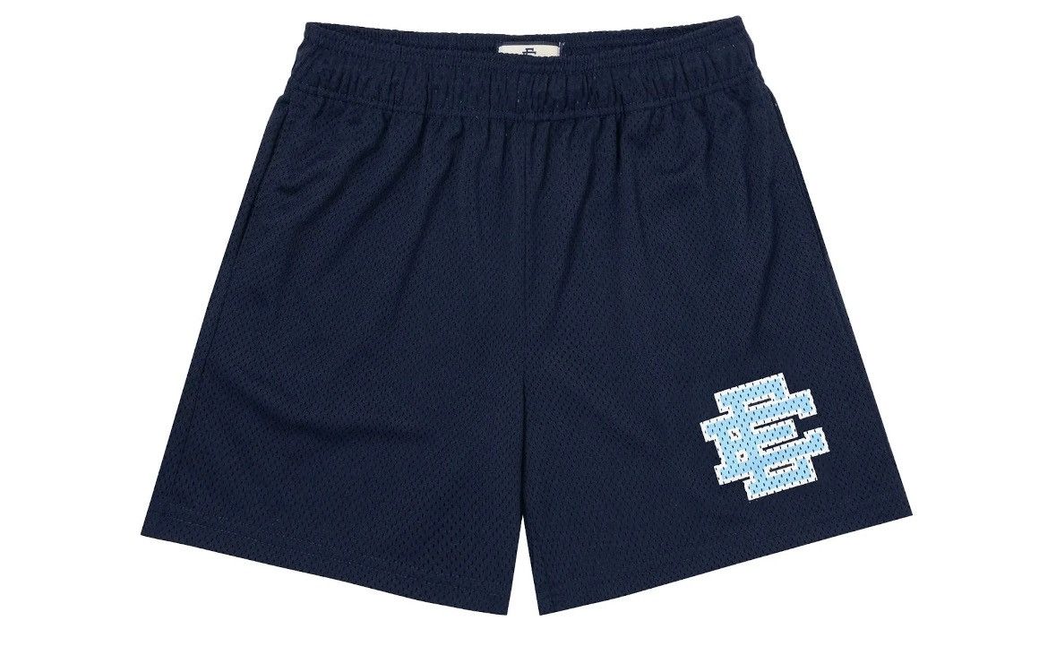 image of Eric Emanuel Basic Short Navy Carolina Blue, Men's (Size 32)