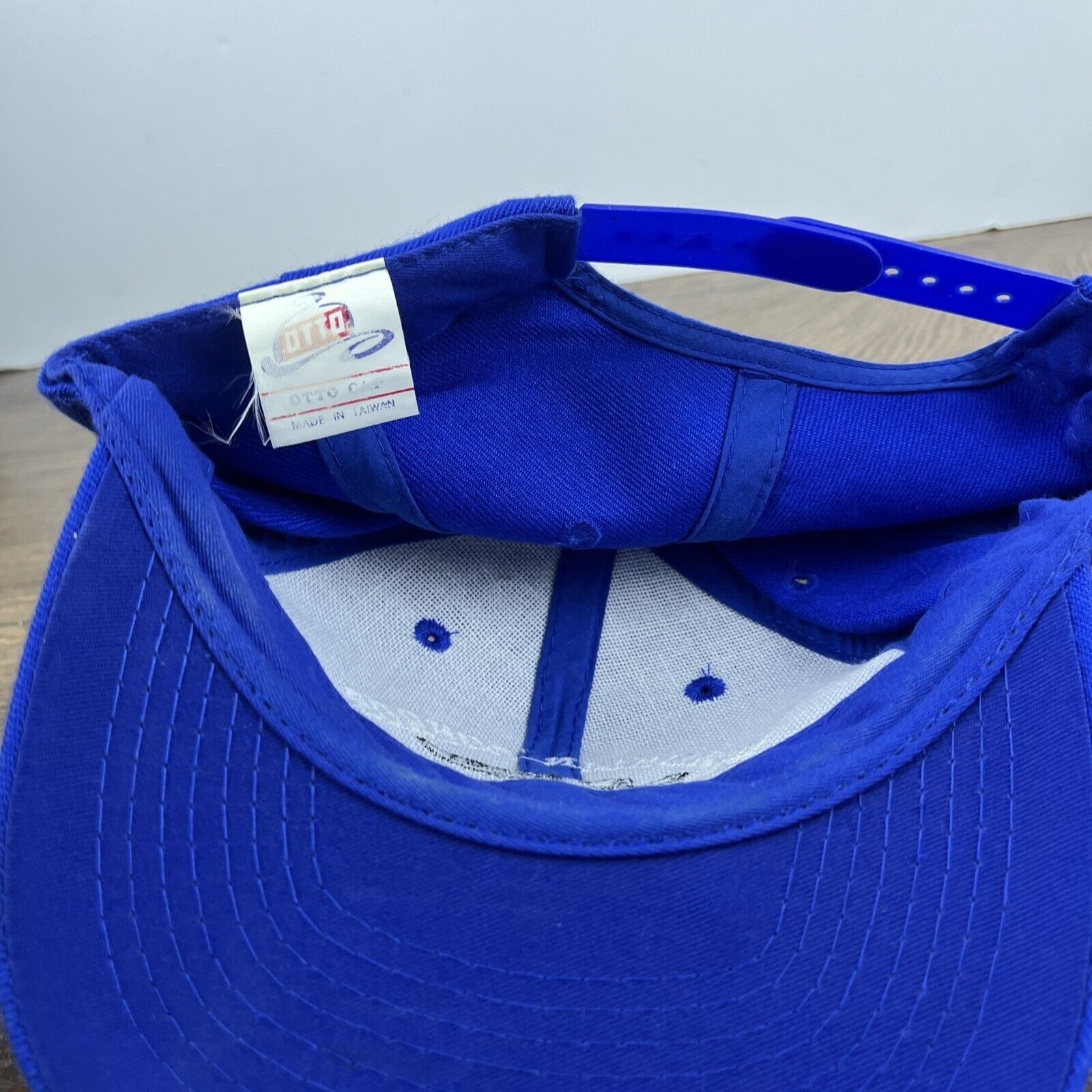 Other Franklin Monroe Hat Franklin Blue Hat Adjustable Adult Size Size ONE SIZE - 11 Thumbnail