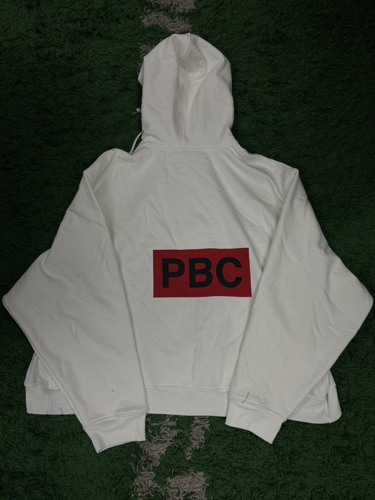 Complex × Playboi Carti Playboy carti Opium pbc white hoodie Size US M / EU 48-50 / 2 - 2 Thumbnail
