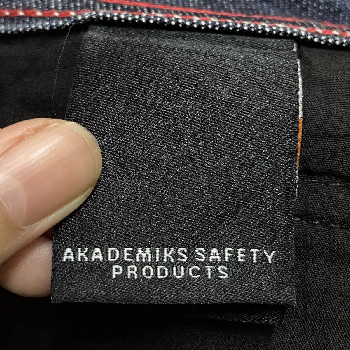 Vintage Very Rare Vintage Brand Akademiks Baggy Jeans 2000s Size US 34 / EU 50 - 14 Thumbnail