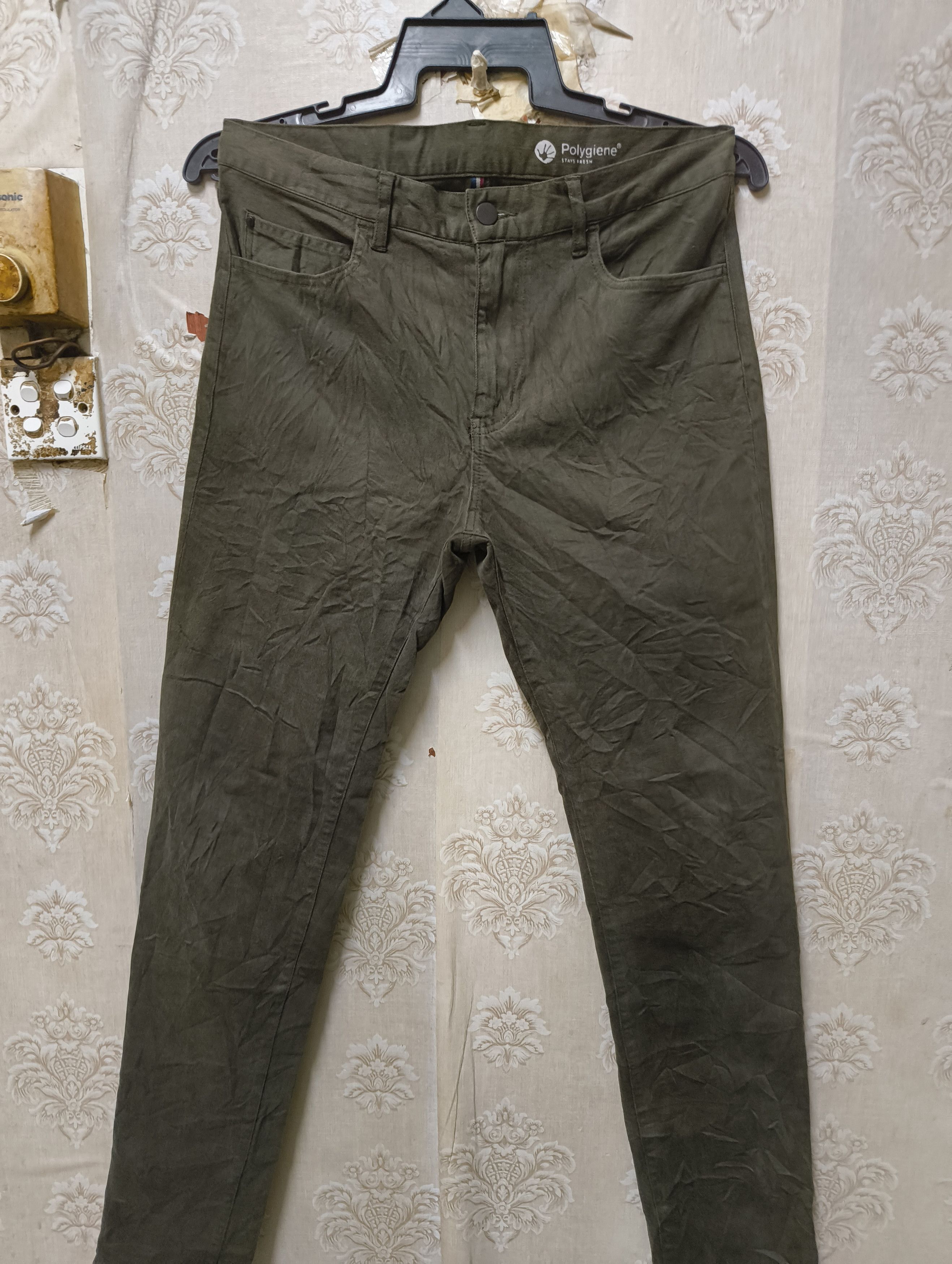 Designer × Japanese Brand × Takeo Kikuchi TK SHOP TAKEO KIKUCHI JEANS POLYGIENE TECH FABRIC Size US 33 - 9 Thumbnail