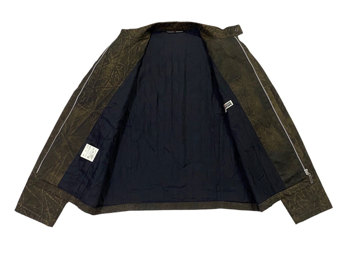 Gaultier Homme Objet Jean Paul Gaultier Distressed Paint Effect Jacket Size US M / EU 48-50 / 2 - 24 Thumbnail