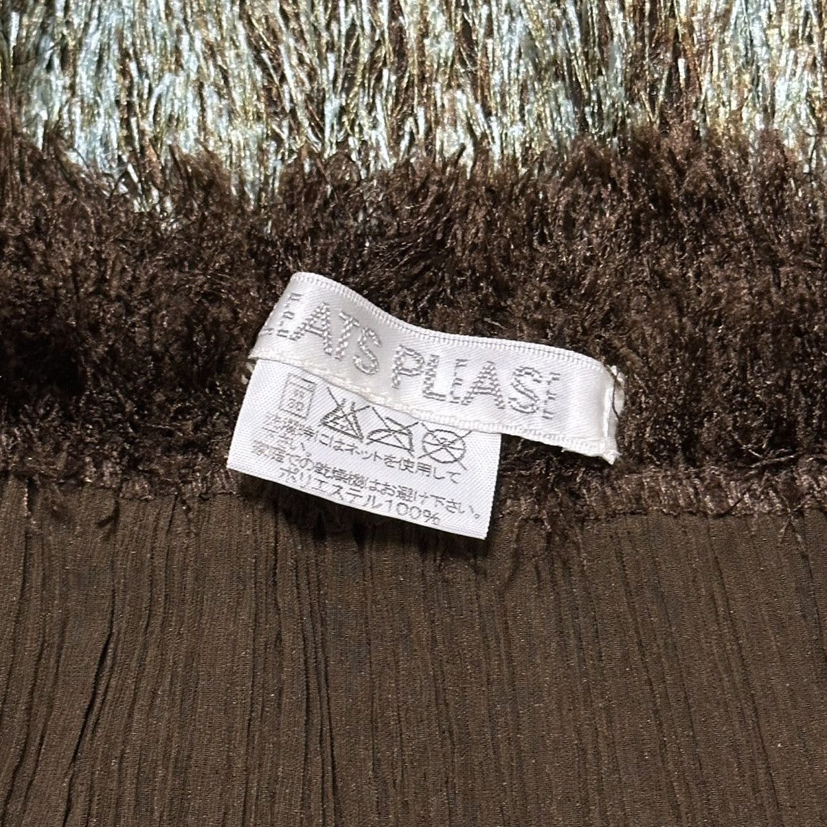 Pleats Please Issey Miyake PLEATS PLEASE ISSEY MIYAKE Shaggy Maxi Skirt Size 26" / US 2 / IT 38 - 6 Thumbnail