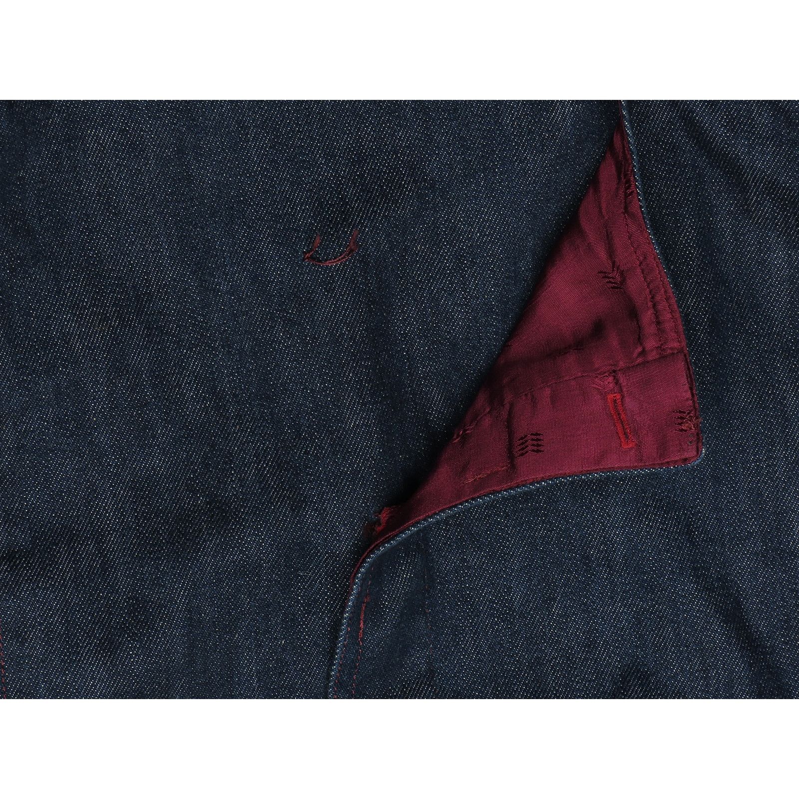 Other 80s Vintage Kevin Blue Mod Retro Denim Jean Western Vest XL Size US XL / EU 56 / 4 - 10 Thumbnail
