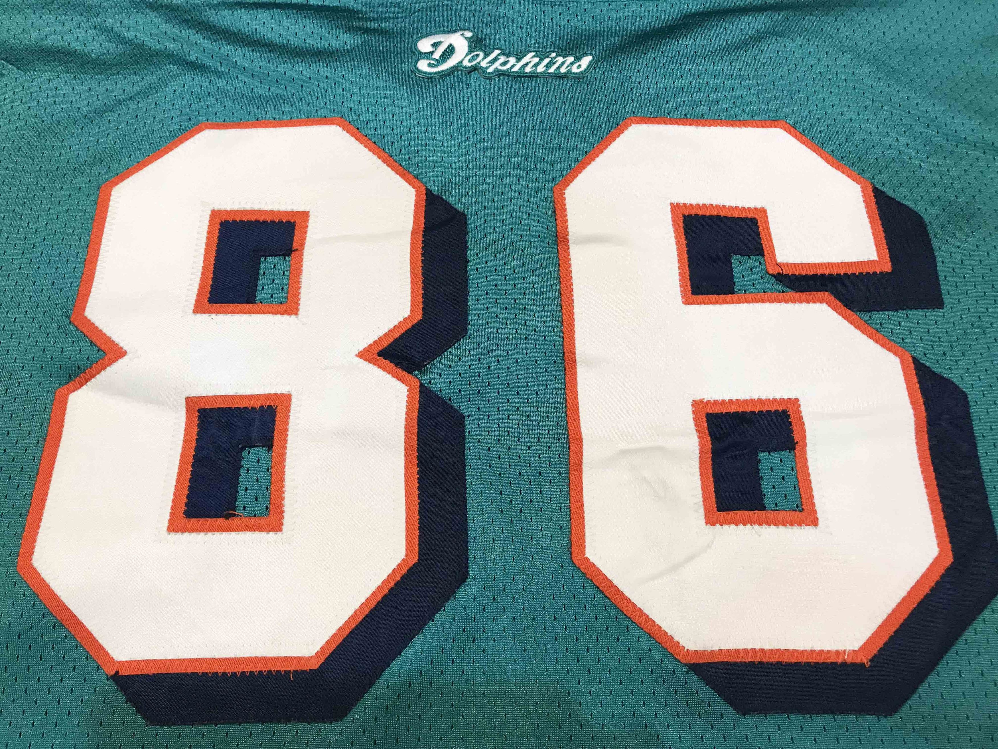 NFL × Starter × Vintage Vintage Starter Pro Line Miami Dolphins BARNETT #86 Jersey Size US M / EU 48-50 / 2 - 2 Thumbnail