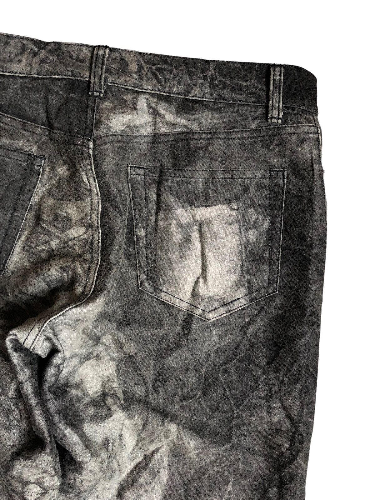 5351 POUR LES HOMMES 5351 Pour Les Hommes acid wash flared pants Size US 32 / EU 48 - 15 Thumbnail