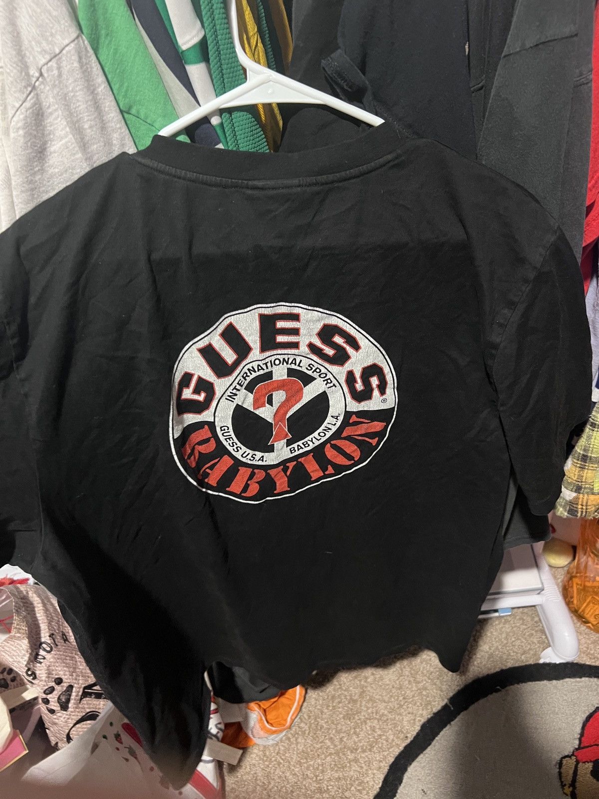 Babylon × Guess × Vintage Babylon X Guess T shirt Size US XL / EU 56 / 4 - 3 Thumbnail