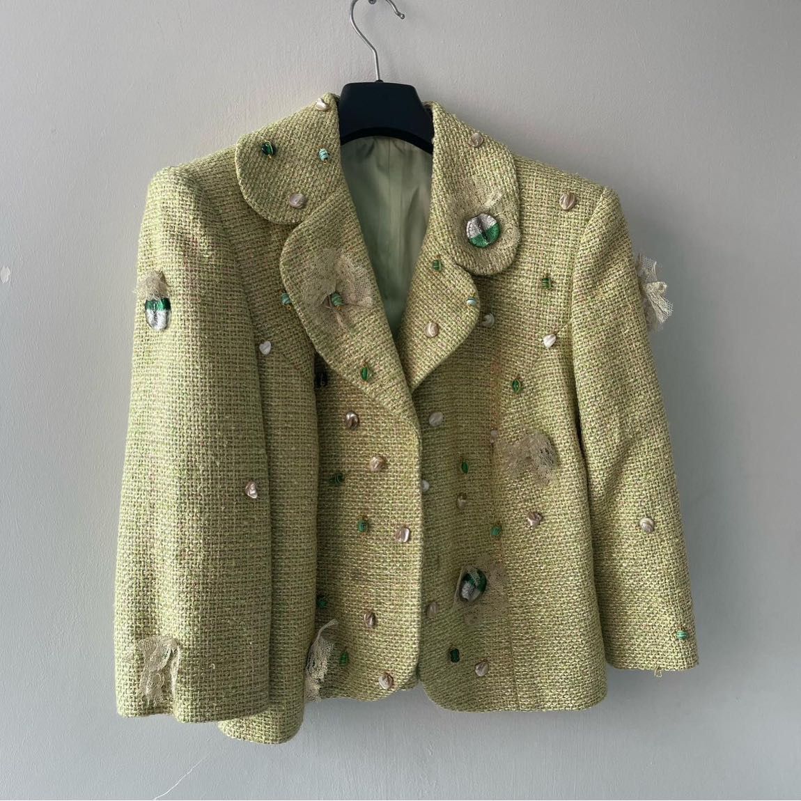 Vintage Vintage blazer Size M / US 6-8 / IT 42-44 - 3 Thumbnail