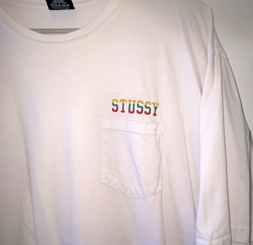 Stussy Stüssy white T Size US XL / EU 56 / 4 - 3 Thumbnail
