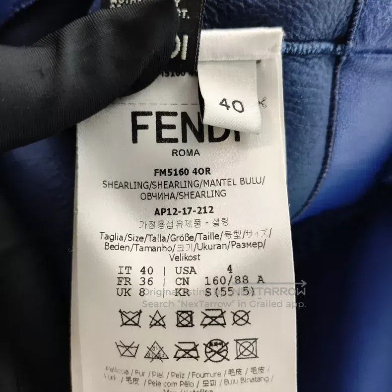Fendi Fendi Short Lambskin Leather Jacket Size XS / US 0-2 / IT 36-38 - 5 Thumbnail