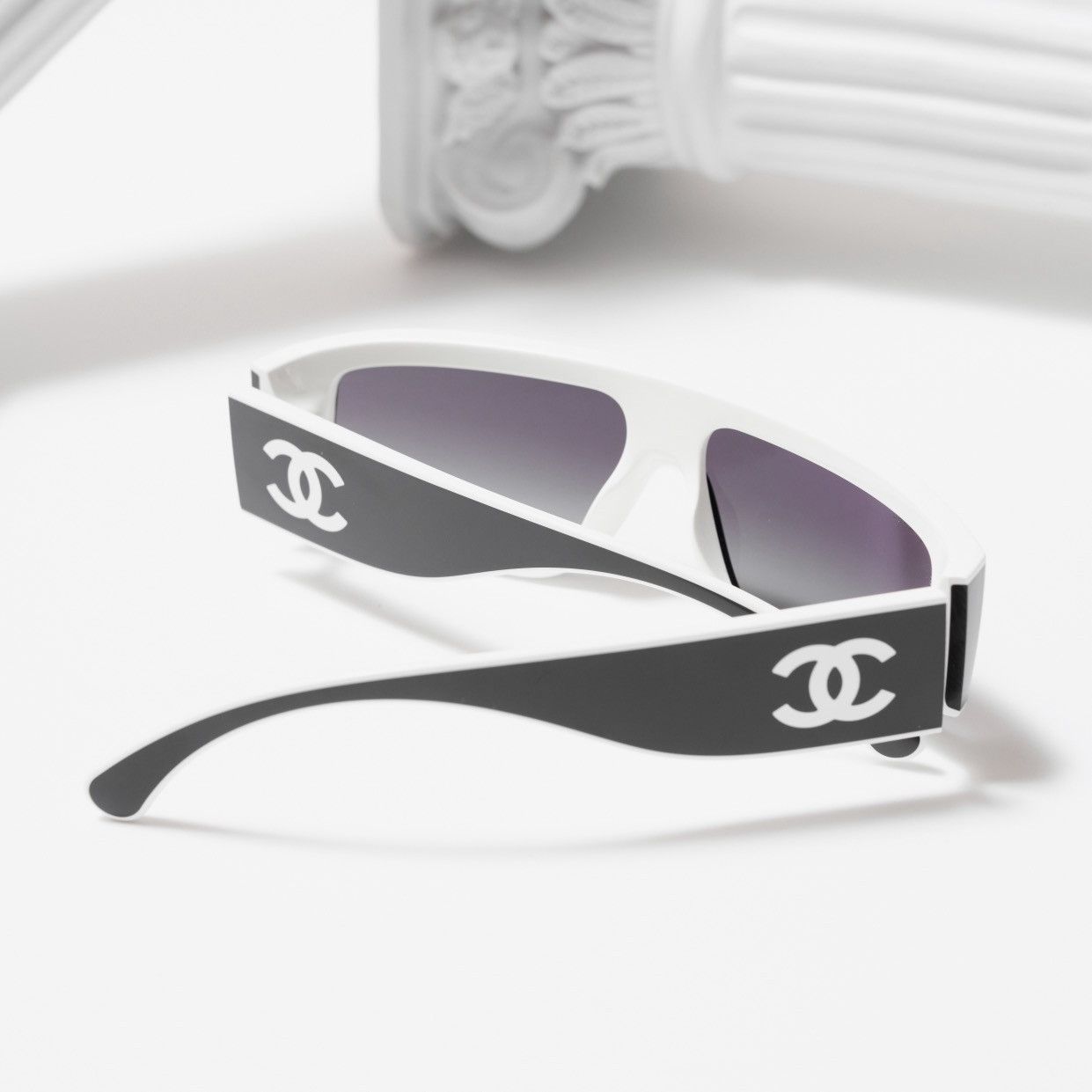 Chanel CHANEL 0CH6057 1656S6 SUNGLASSES Size ONE SIZE - 7 Thumbnail