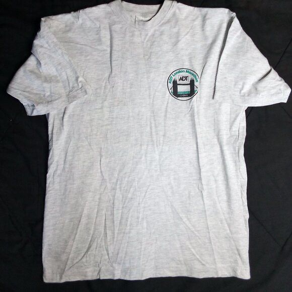 Adidas Vintage ADT London Marathon Offical Adidas Supplier T-Shirt Size US S / EU 44-46 / 1 - 2 Thumbnail