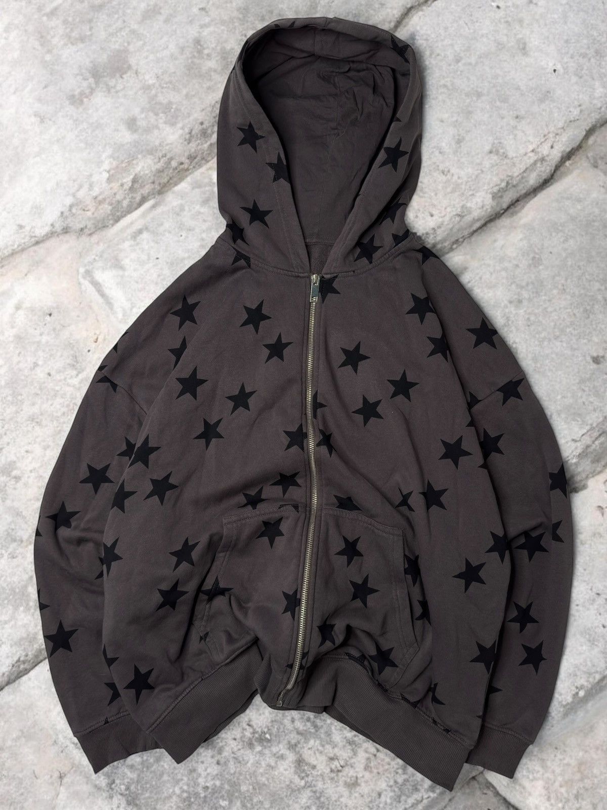 Hysteric Glamour × Vintage Vintage Y2K Boxy Zip-up Hoodie Duffer