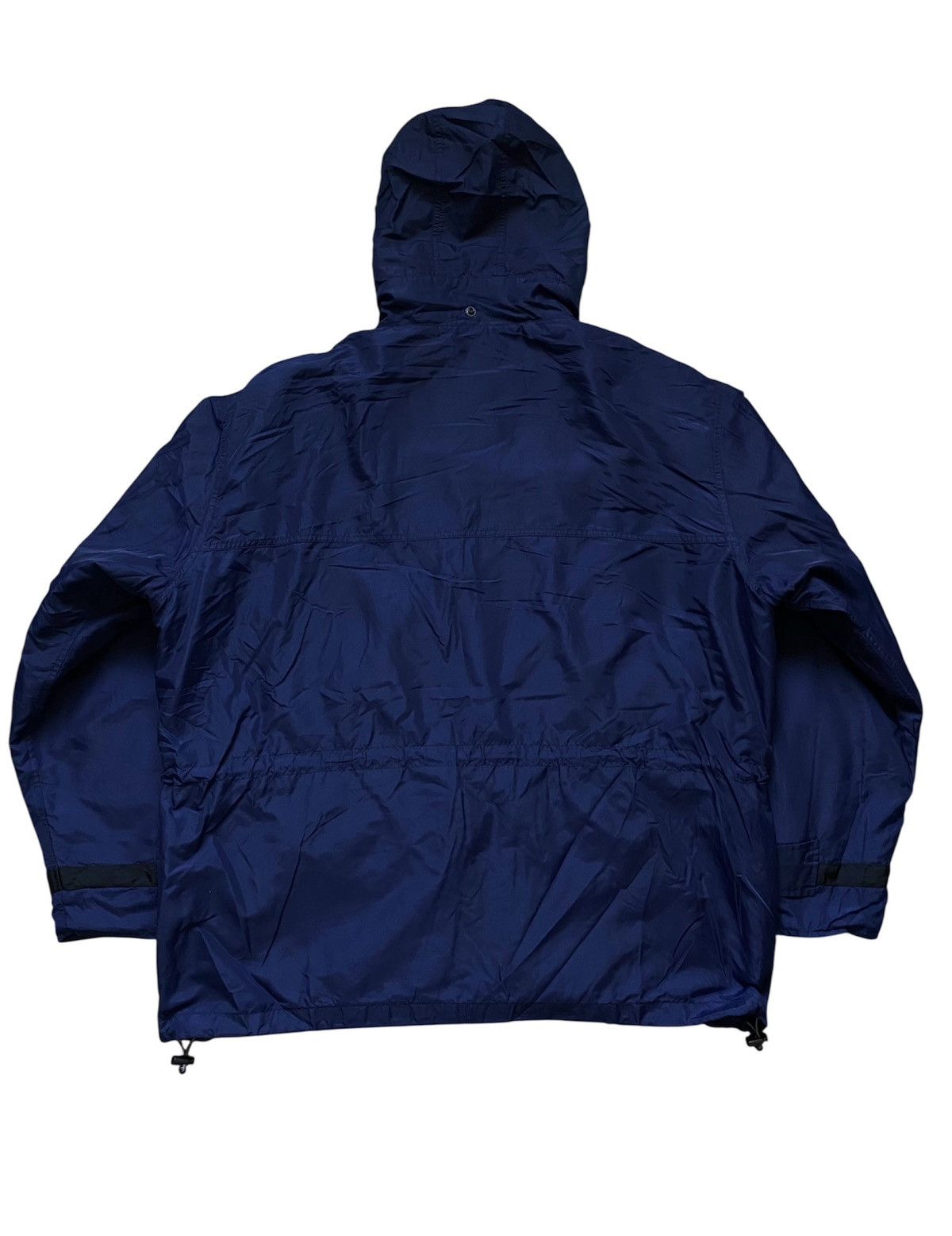 Polo Ralph Lauren Polo Sport Ralph Lauren Shimmer Navy Nylon Jacket Adjustable Size US L / EU 52-54 / 3 - 3 Thumbnail