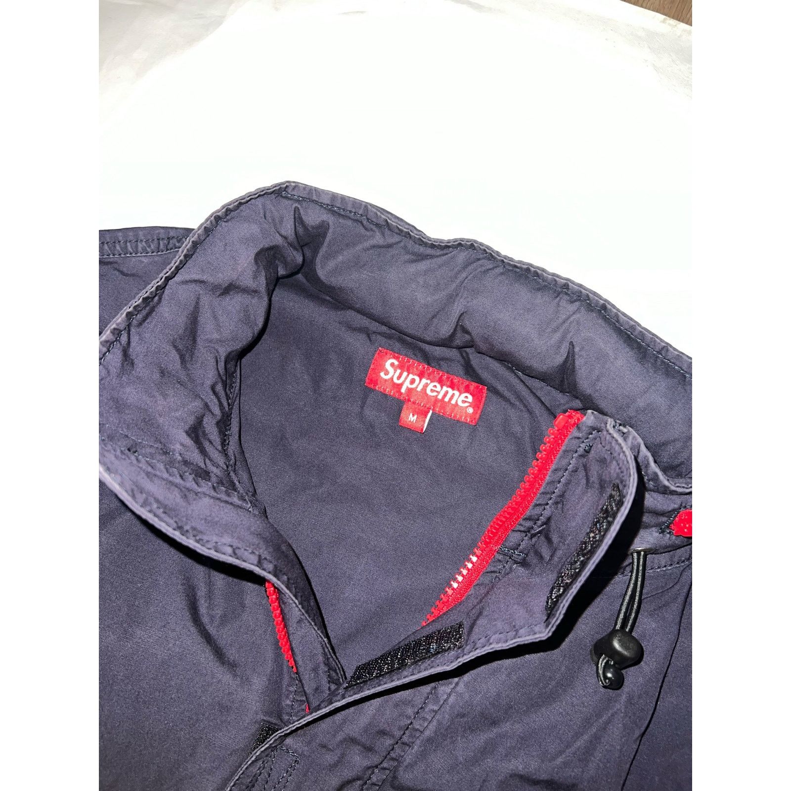 Supreme Supreme SS14 F1 Pullover Jacket Size US M / EU 48-50 / 2 - 4 Thumbnail