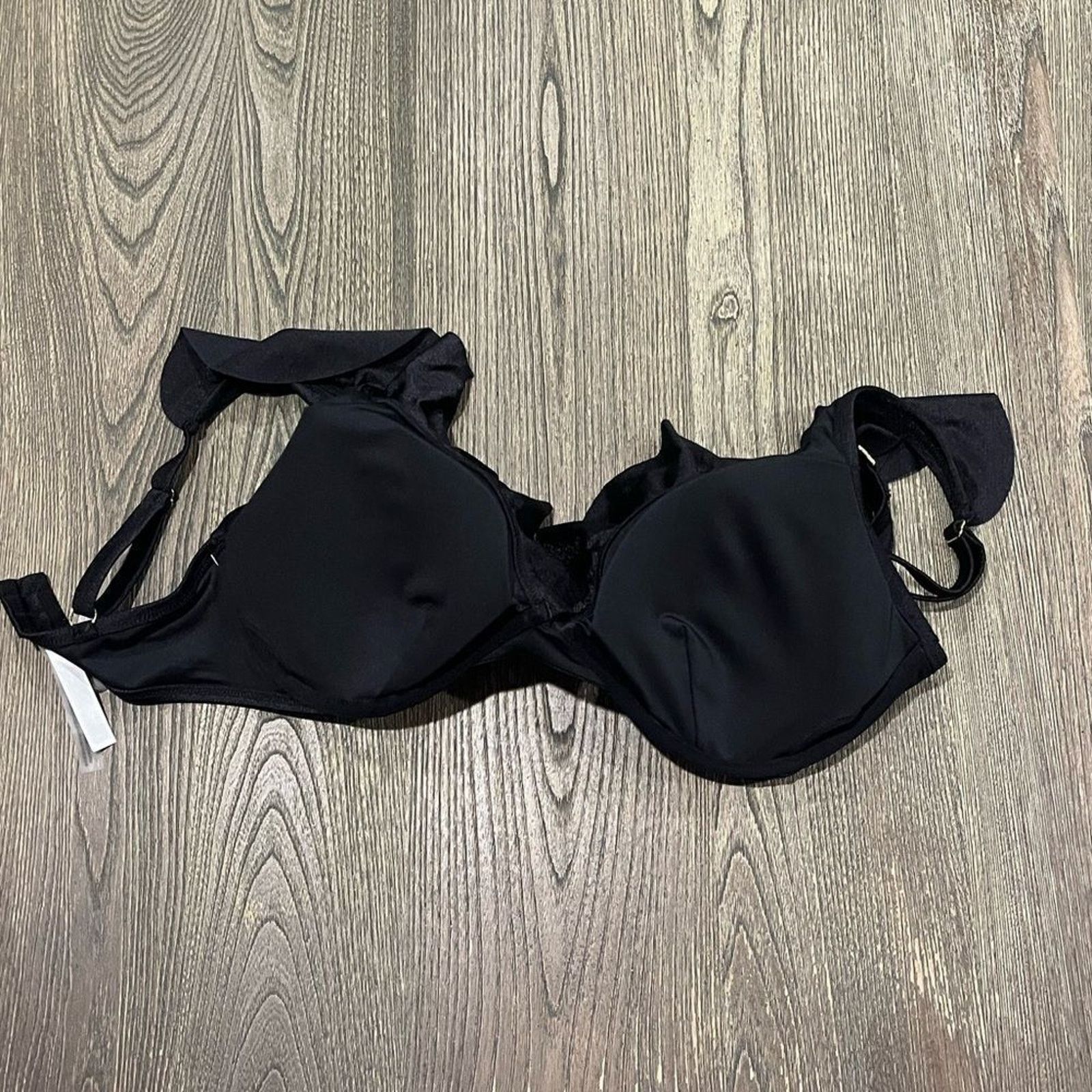 Victoria's Secret NWOT Victoria's Secret Swim Bikini Ruffles Underwire 36DDD Size ONE SIZE - 4 Thumbnail