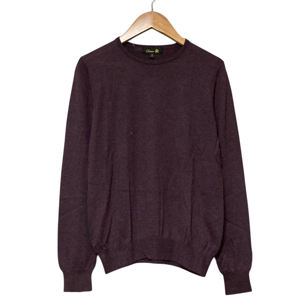 Other Other Drawer Cashmere Silk Crewneck Sweater Textile Tops DUTY FREE for USA Size ONE SIZE - 1 Thumbnail