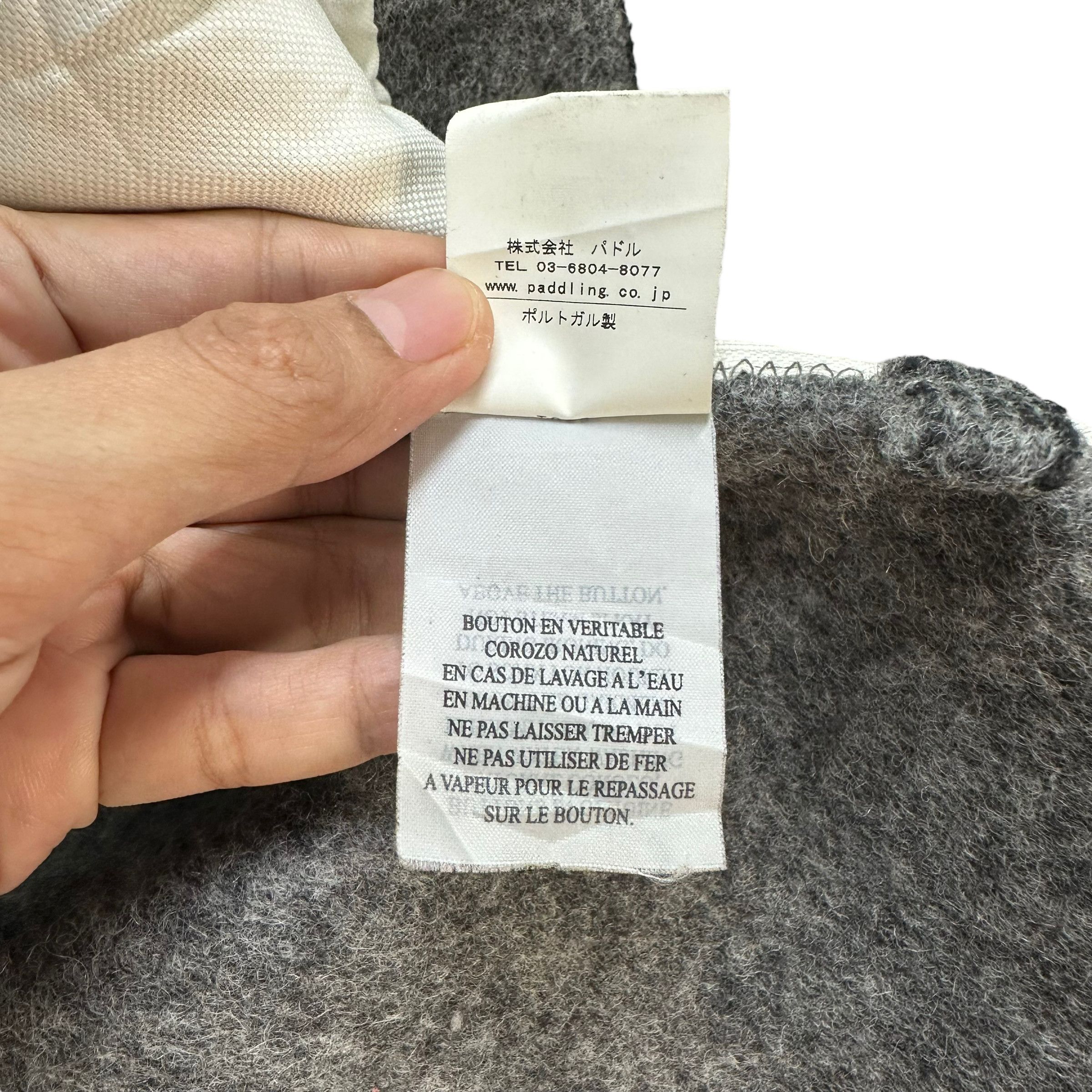 Homecore HOMECORE NO EUPHRAT GLOSSY WOOL JACKET #7645-160 Size S / US 4 / IT 40 - 9 Thumbnail