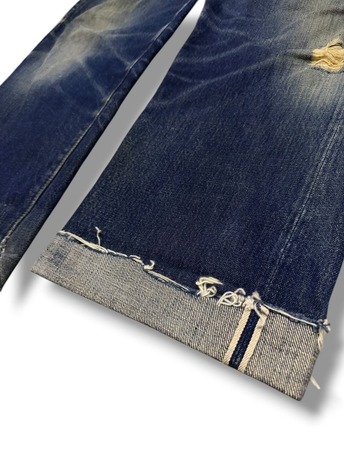 Levi's Vintage Clothing Vintage 90s Levi’s LVC 501XX (1947 Repro) Big E U.S.A | W31 Size US 31 - 8 Thumbnail