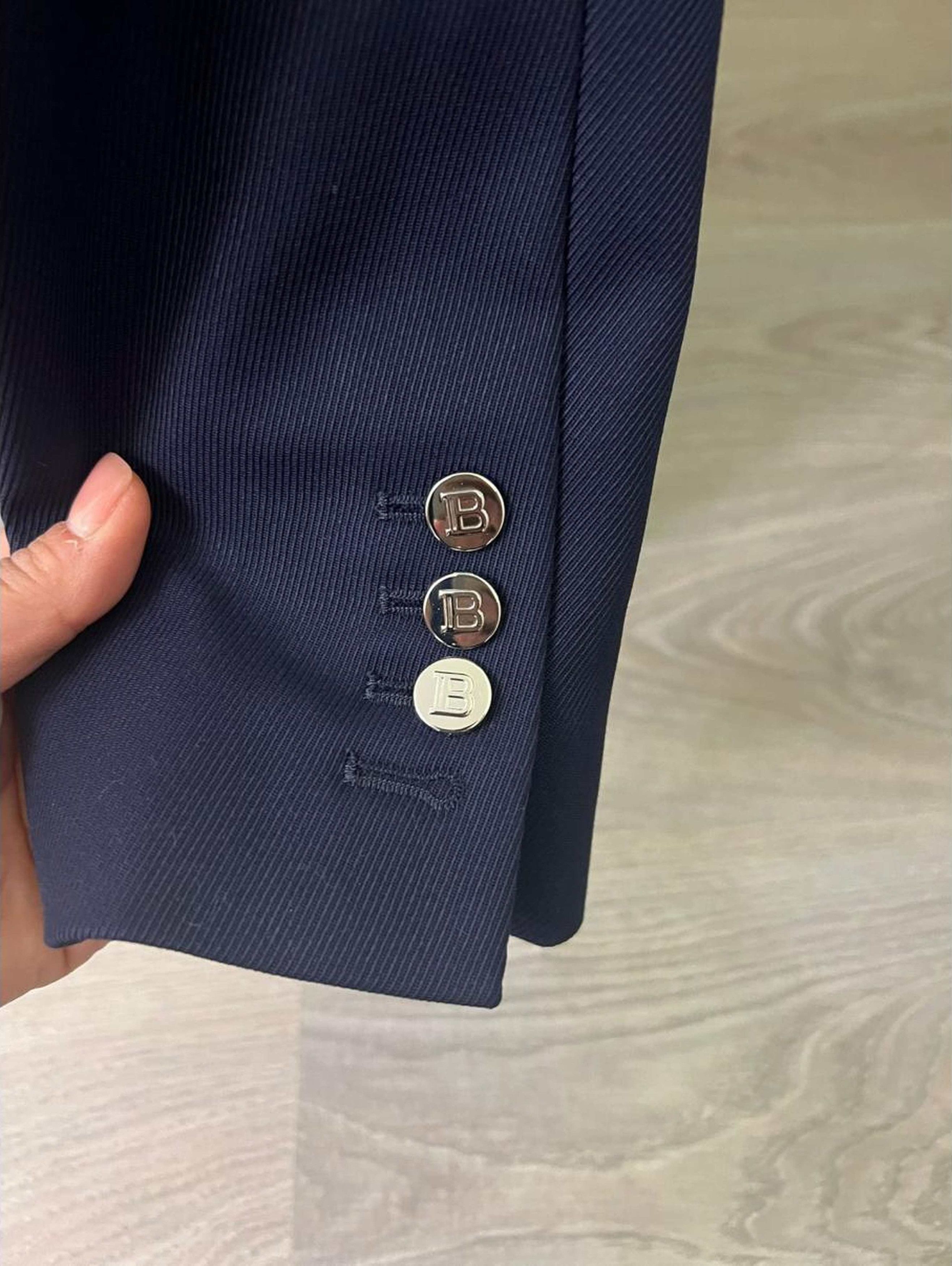 Balmain Balmain wool Jacket M Size US M / EU 48-50 / 2 - 13 Thumbnail