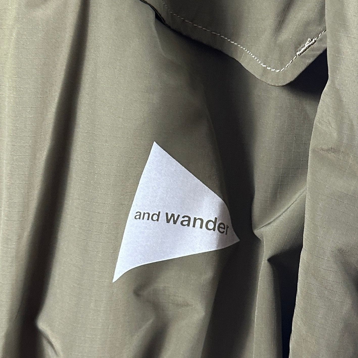 And Wander × HIDDEN Olive Octa Fishtail Parka Size US XXL / EU 58 / 5 - 7 Thumbnail