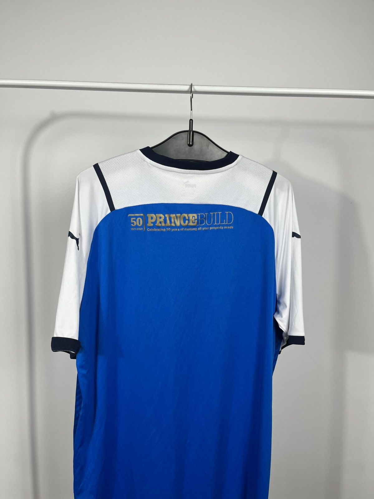 Puma Puma Peterborough United Football Jersey Blue White XXL Size US XXL / EU 58 / 5 - 14 Thumbnail