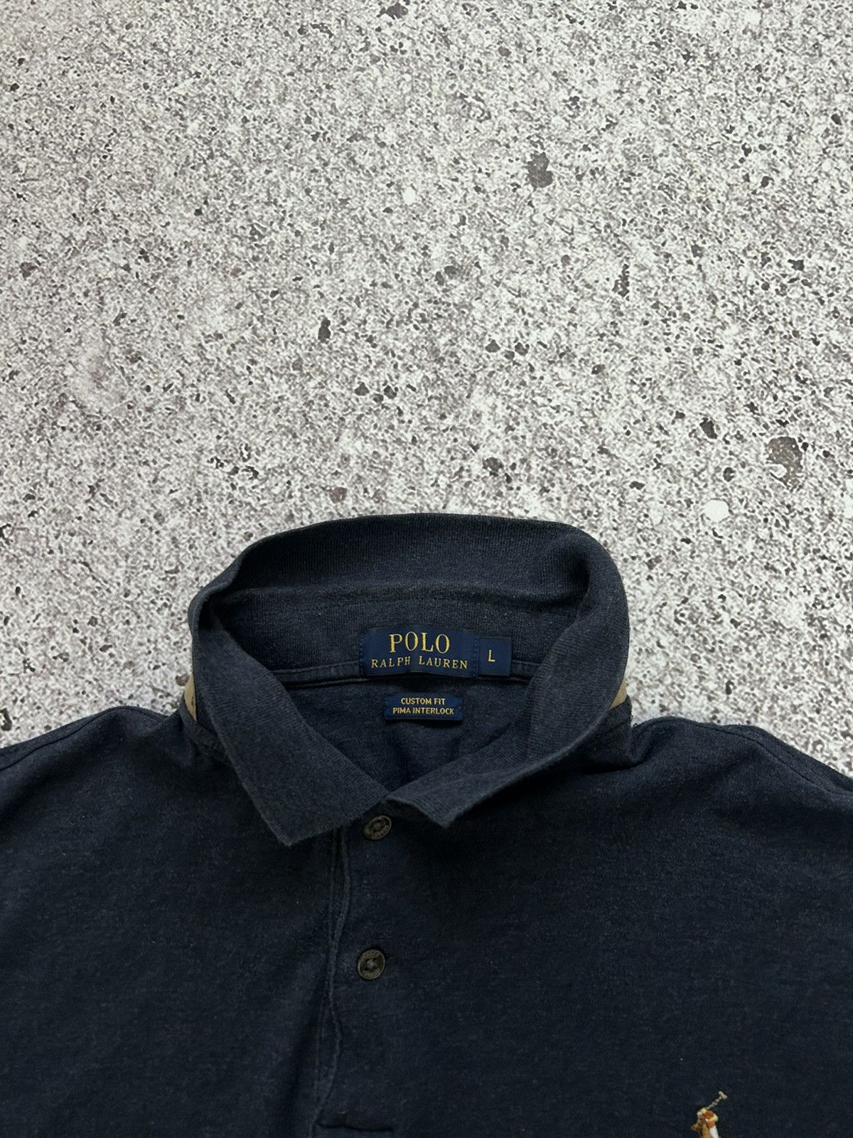 Polo Ralph Lauren × RRL Ralph Lauren × Rugby Ralph Lauren 🏉 Vintage 90s Polo Ralph Lauren Rugby travis scott Size US L / EU 52-54 / 3 - 9 Thumbnail